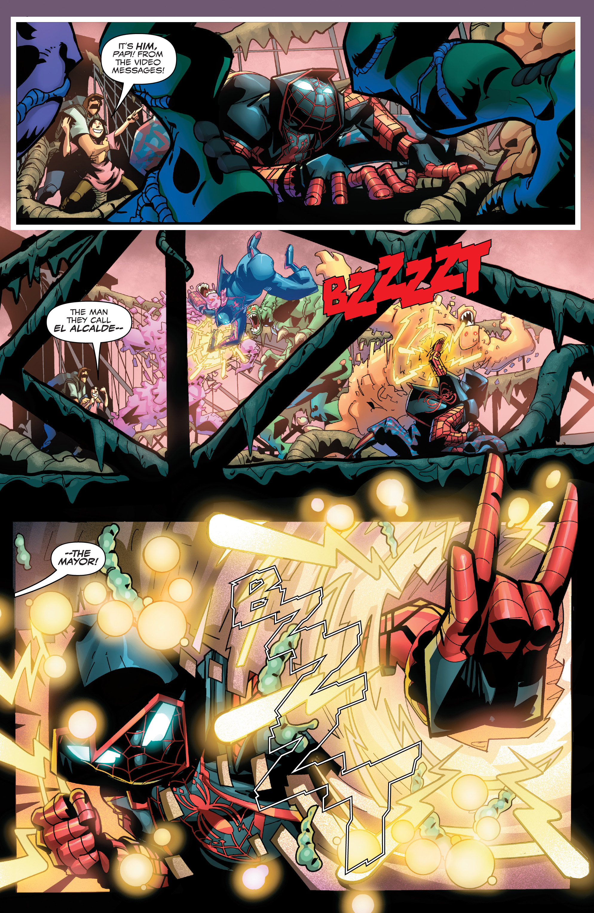 Miles Morales: The End (2020): Chapter 1 - Page 5