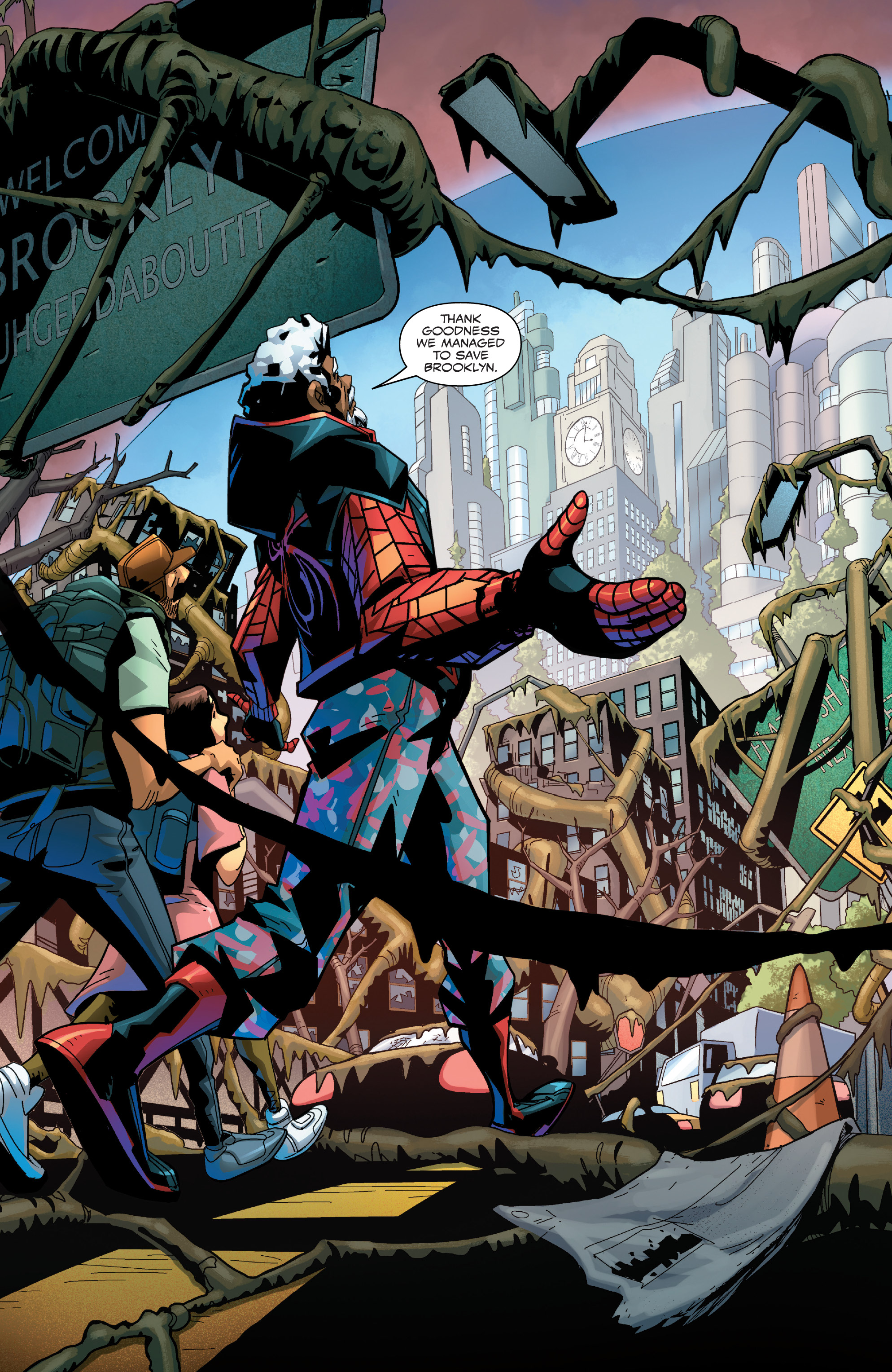 Miles Morales: The End (2020): Chapter 1 - Page 7