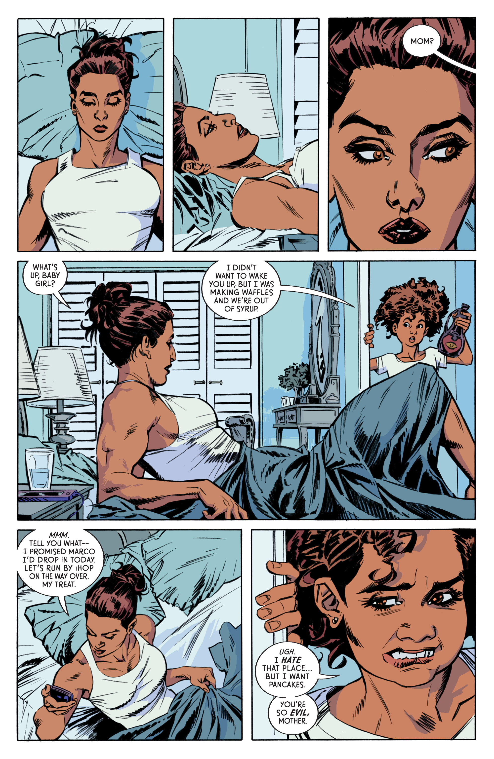 Miles to Go (2020-): Chapter 1 - Page 4