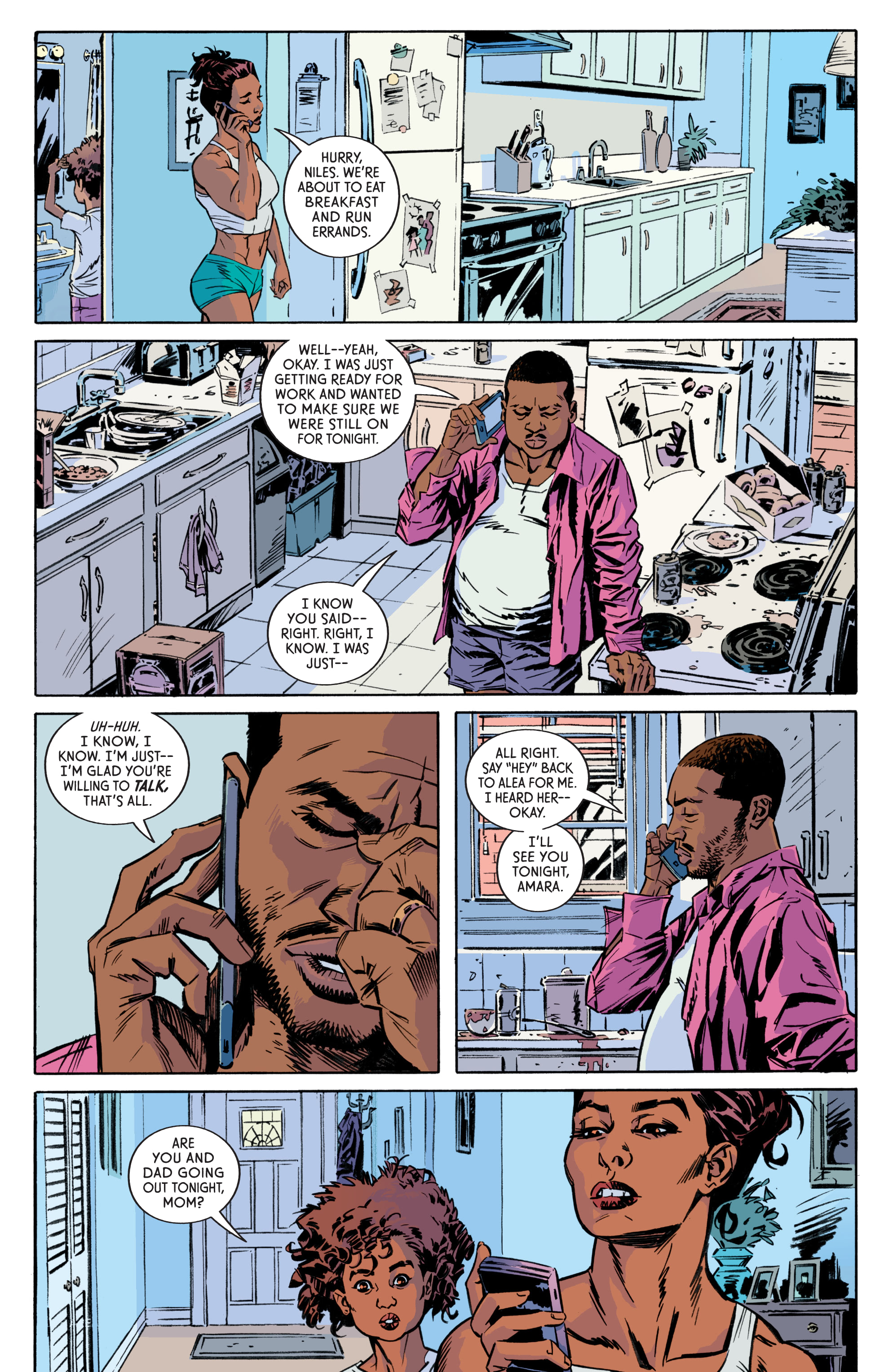 Miles to Go (2020-): Chapter 1 - Page 6