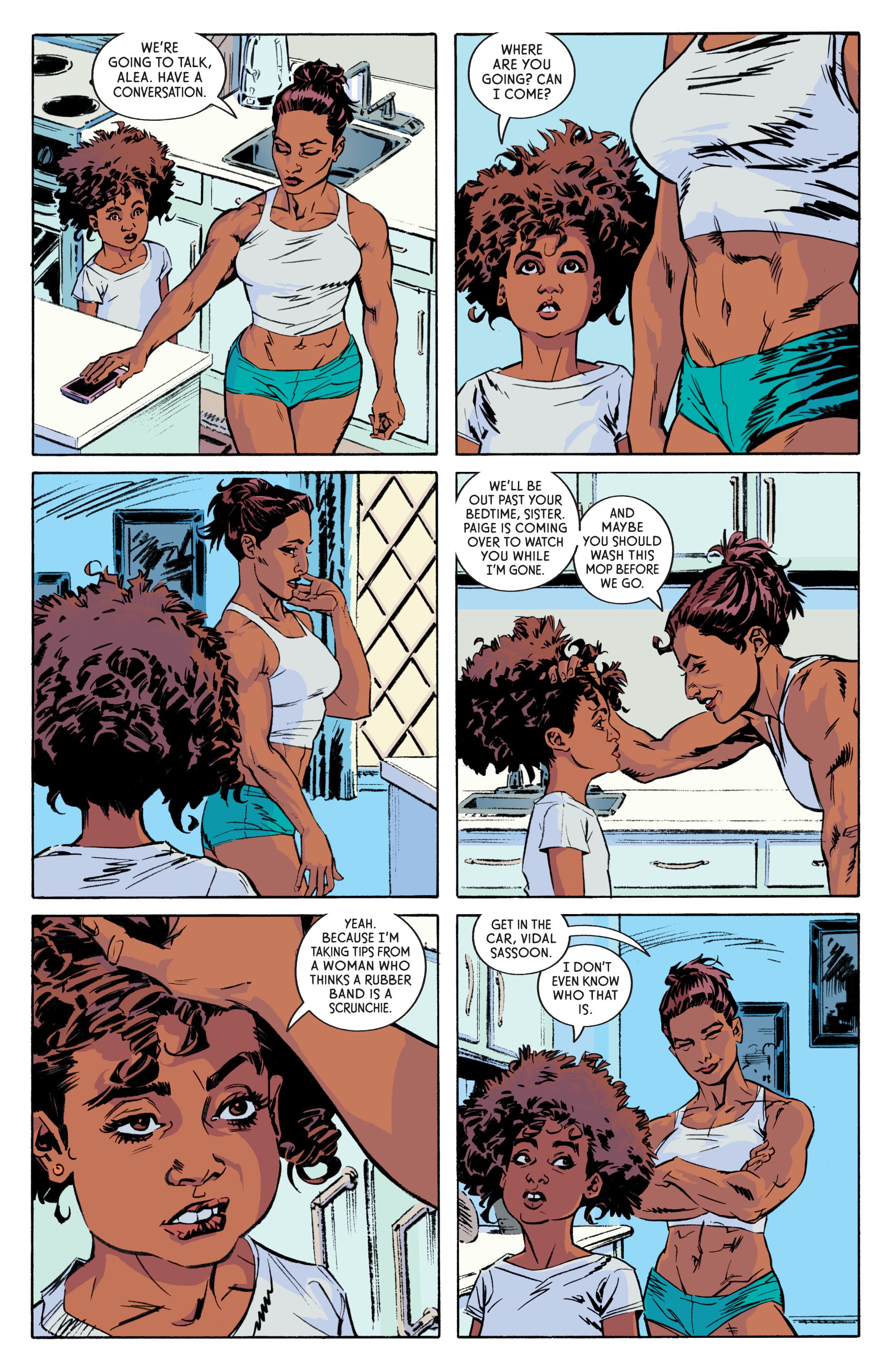 Miles to Go (2020-): Chapter 1 - Page 7