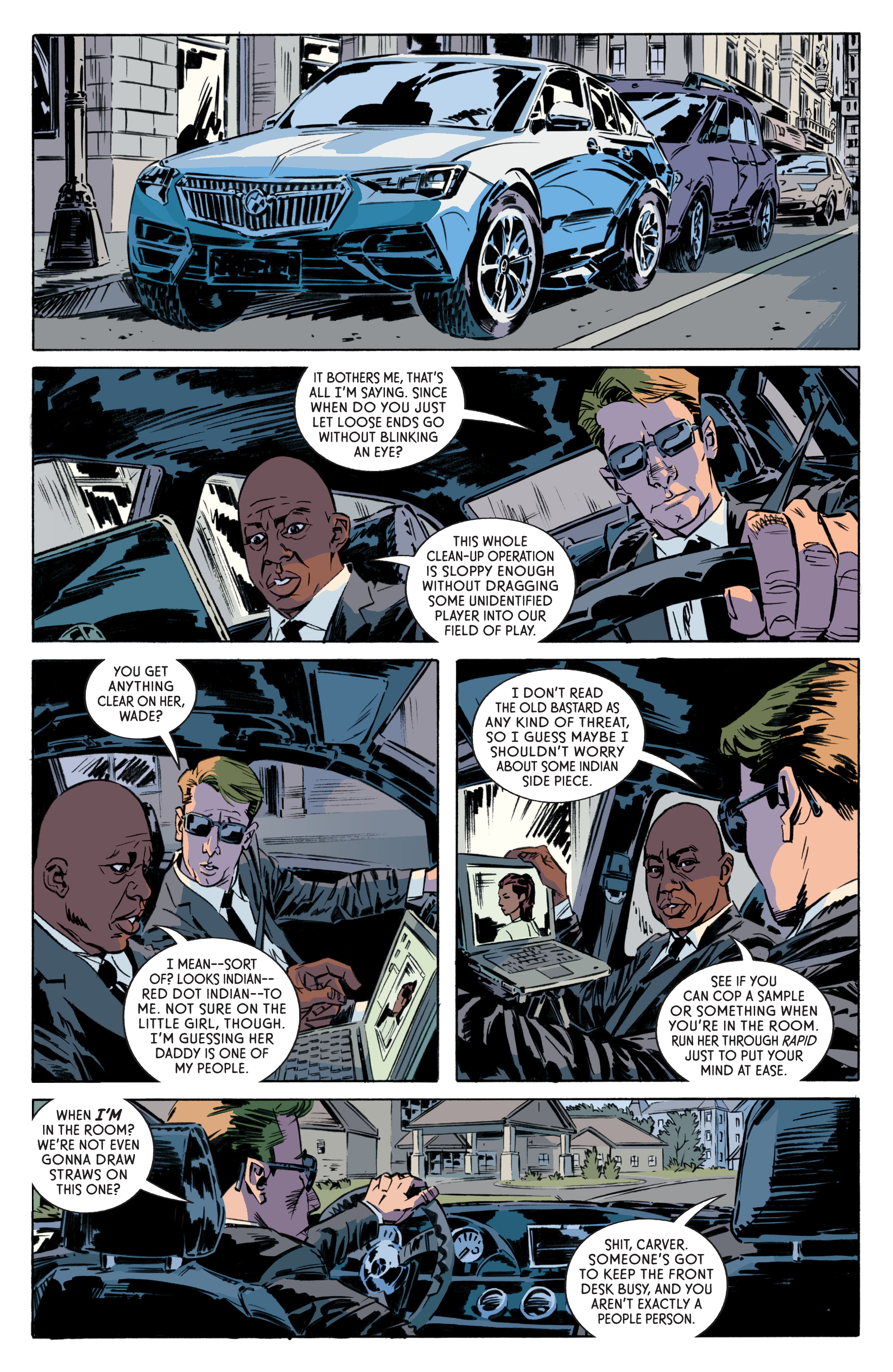 Miles to Go (2020-): Chapter 1 - Page 8