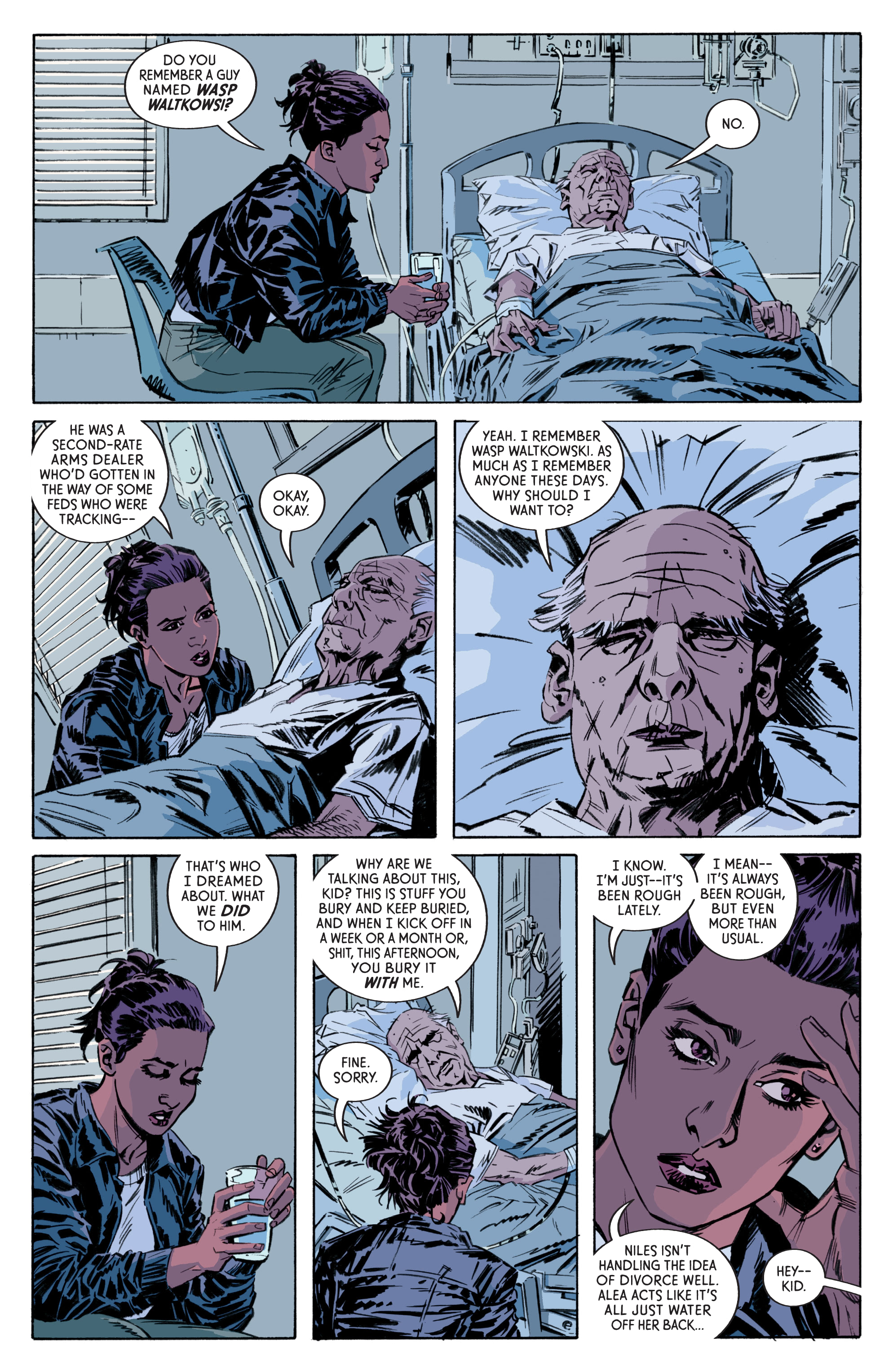 Miles to Go (2020-): Chapter 1 - Page 9