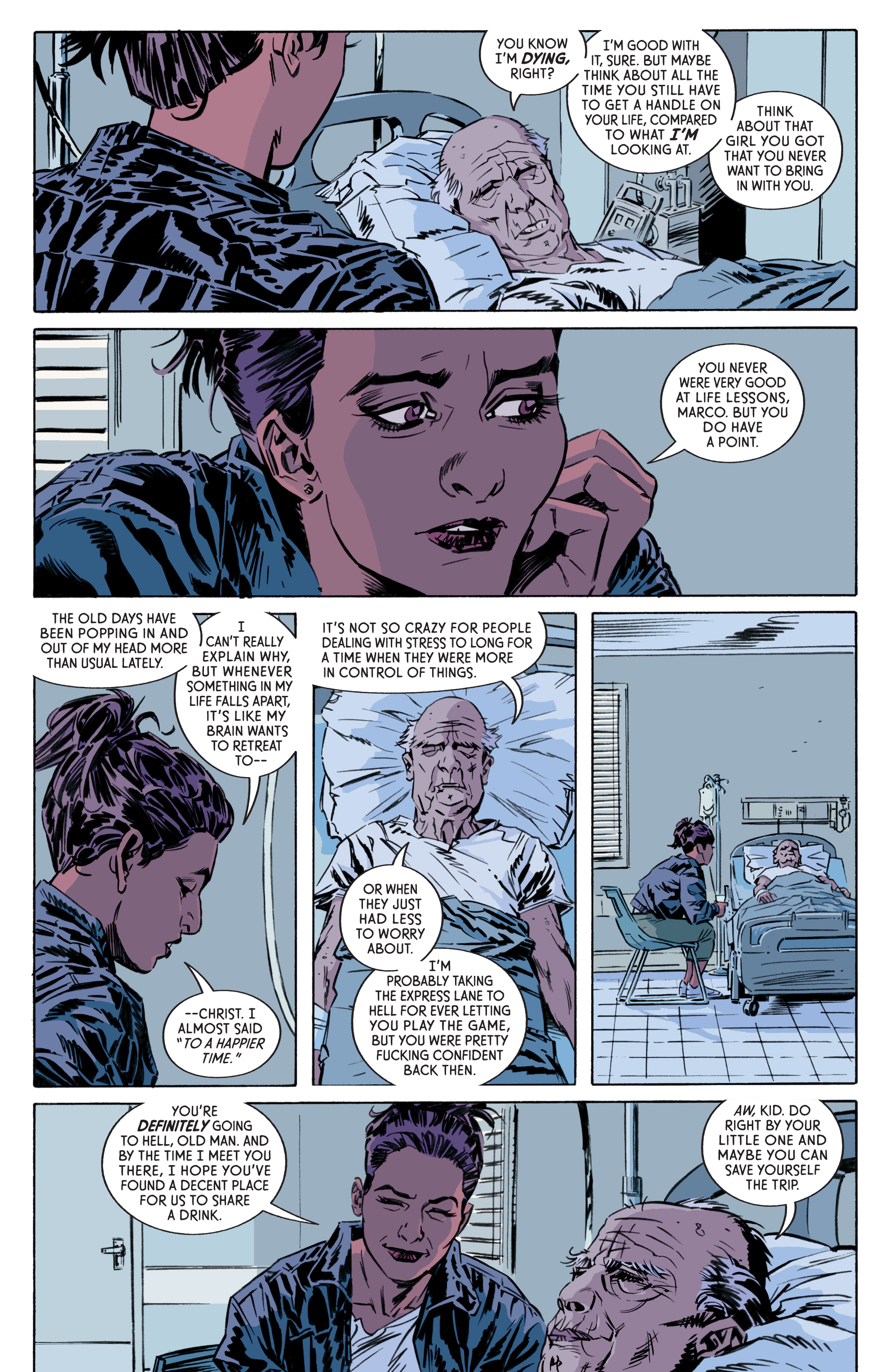 Miles to Go (2020-): Chapter 1 - Page 10