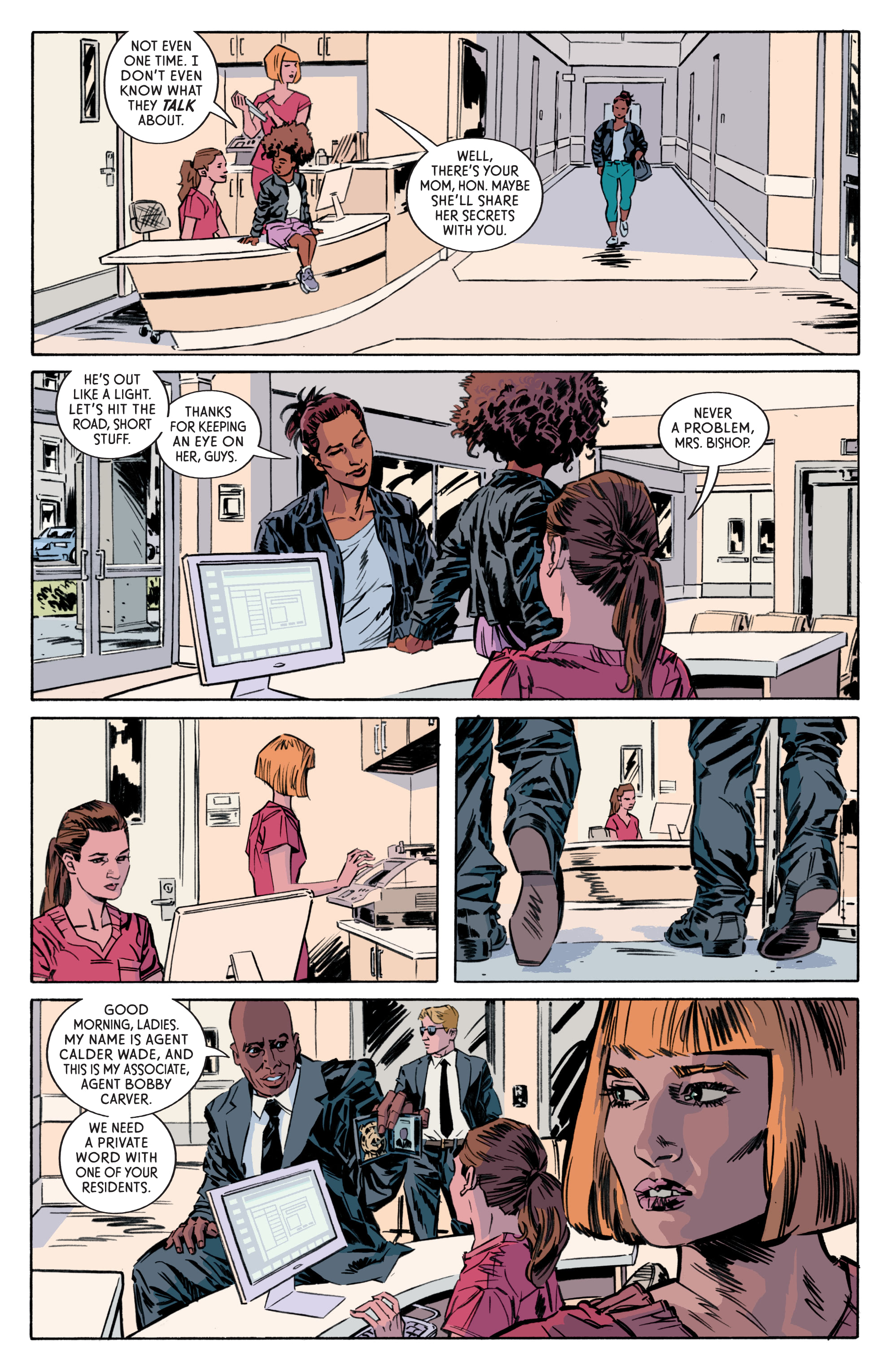 Miles to Go (2020-): Chapter 1 - Page 11