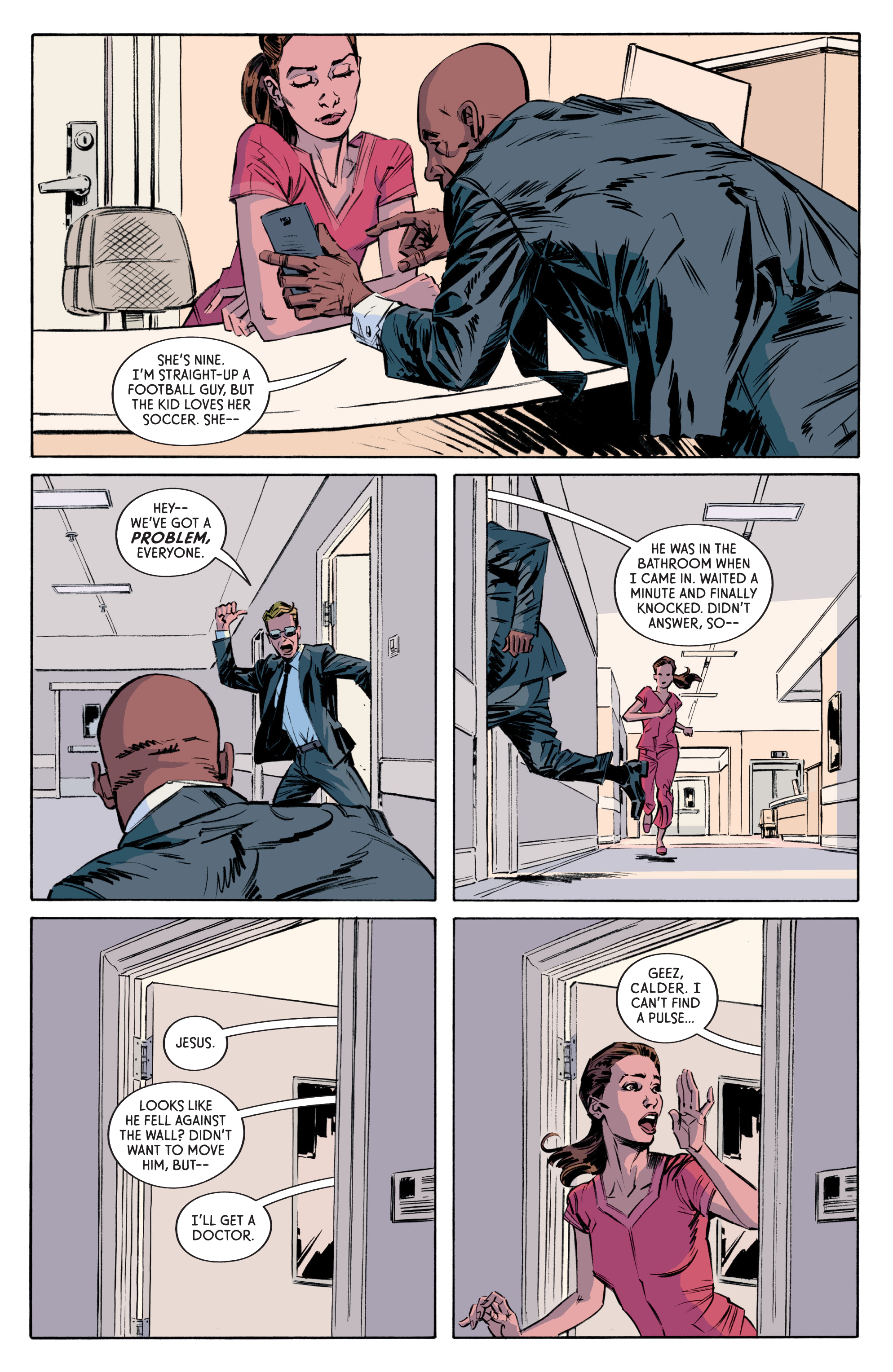 Miles to Go (2020-): Chapter 1 - Page 14