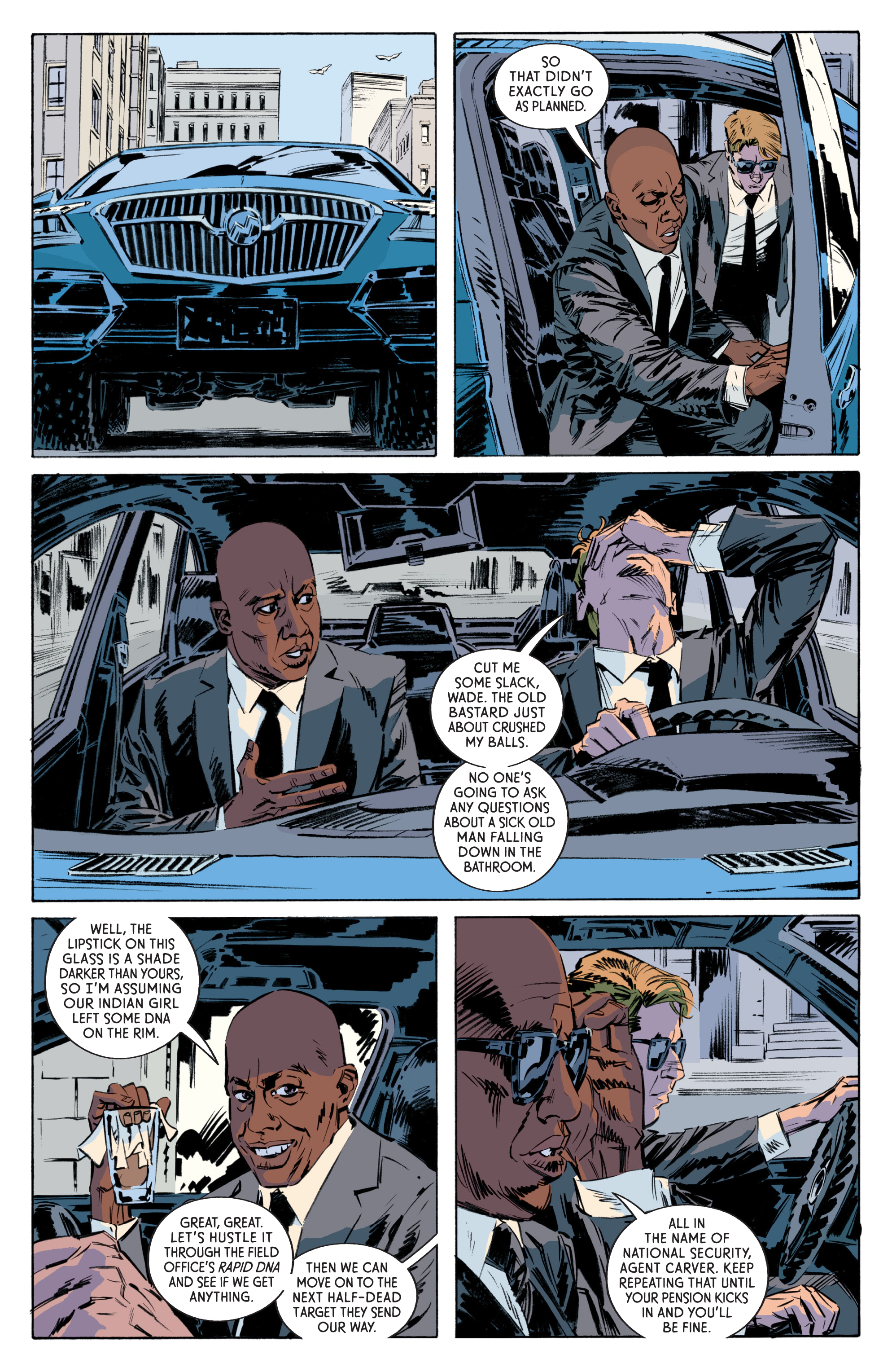 Miles to Go (2020-): Chapter 1 - Page 15