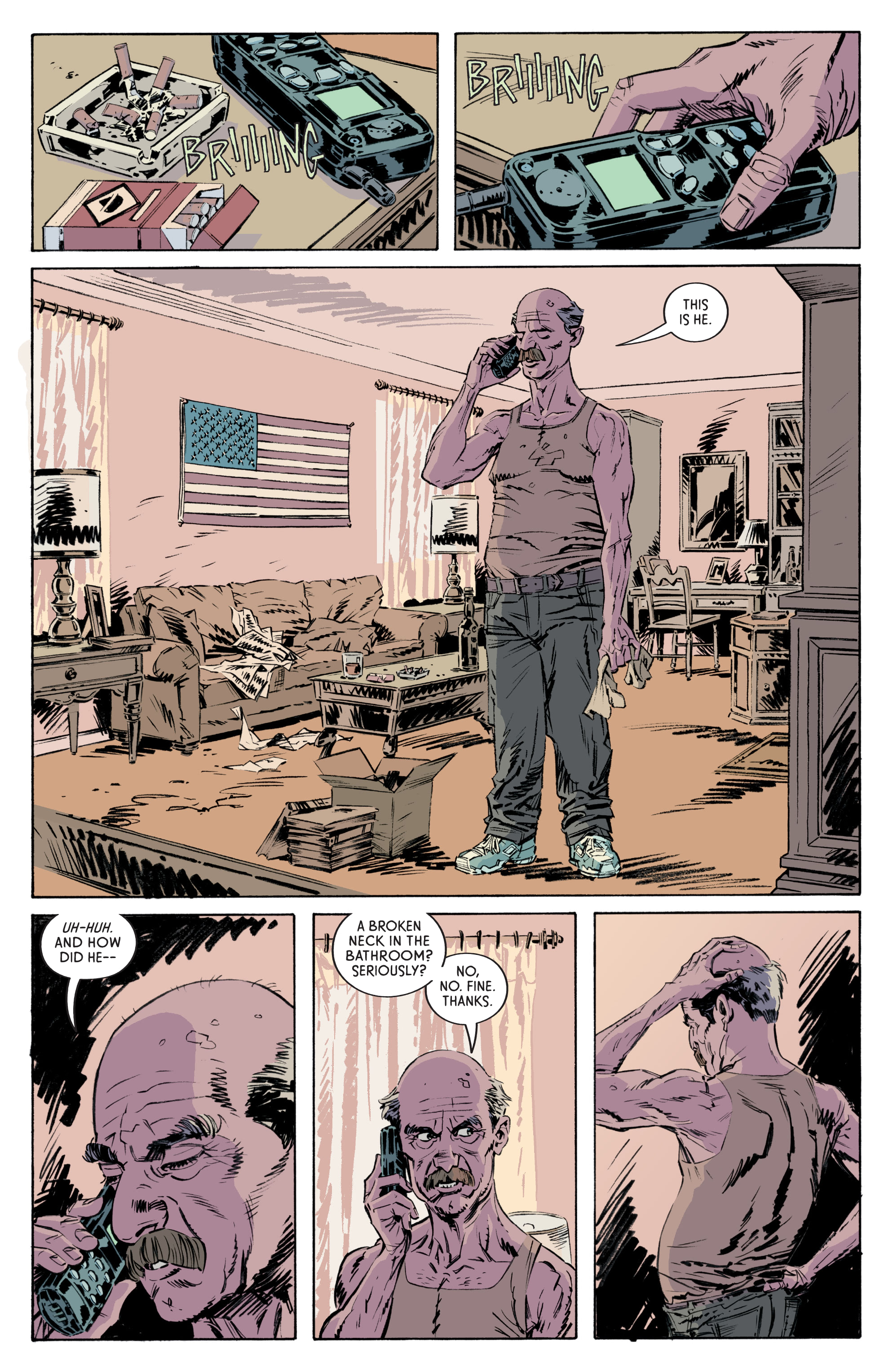 Miles to Go (2020-): Chapter 1 - Page 16