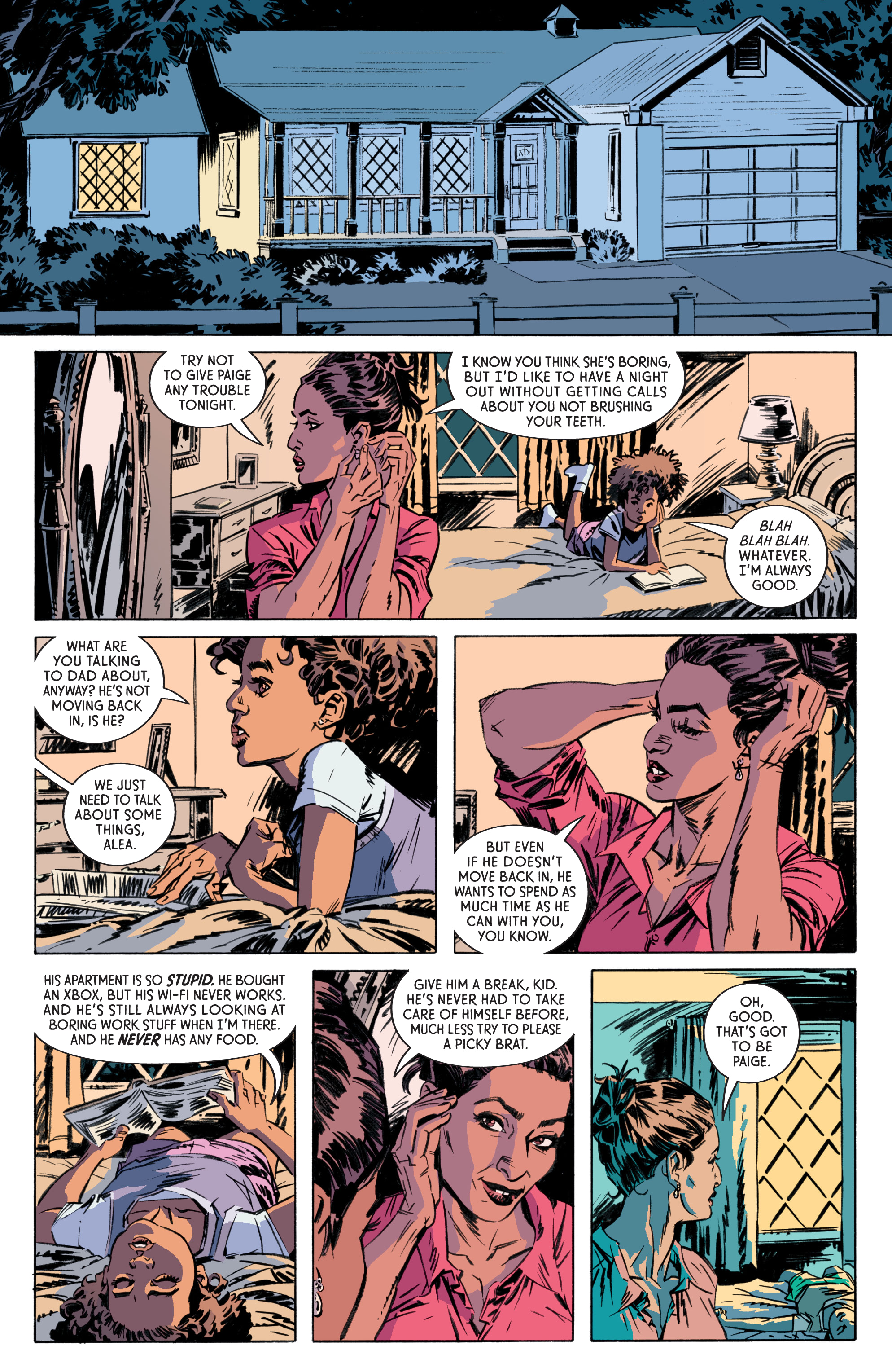 Miles to Go (2020-): Chapter 1 - Page 20