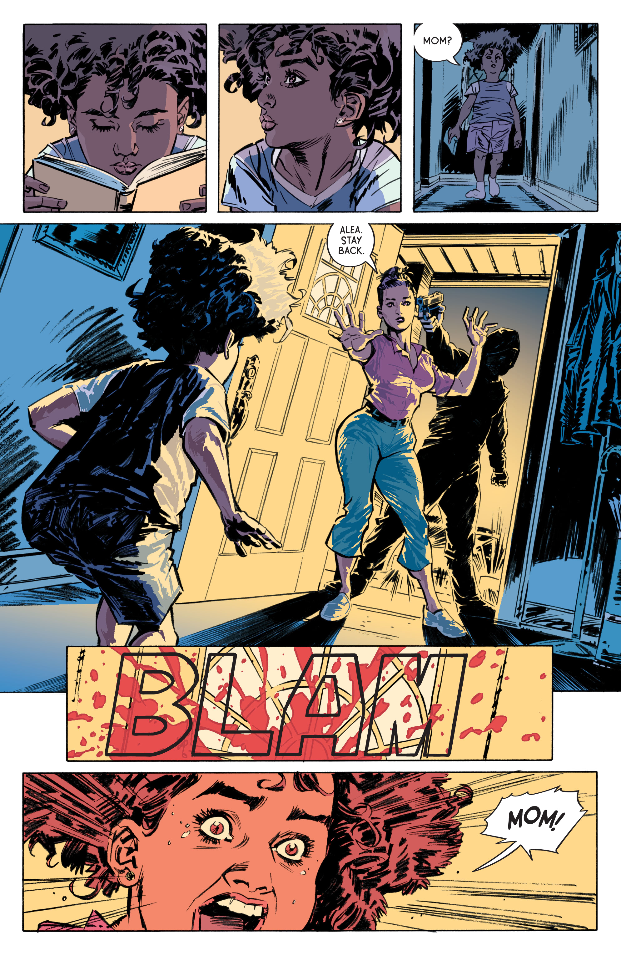 Miles to Go (2020-): Chapter 1 - Page 21