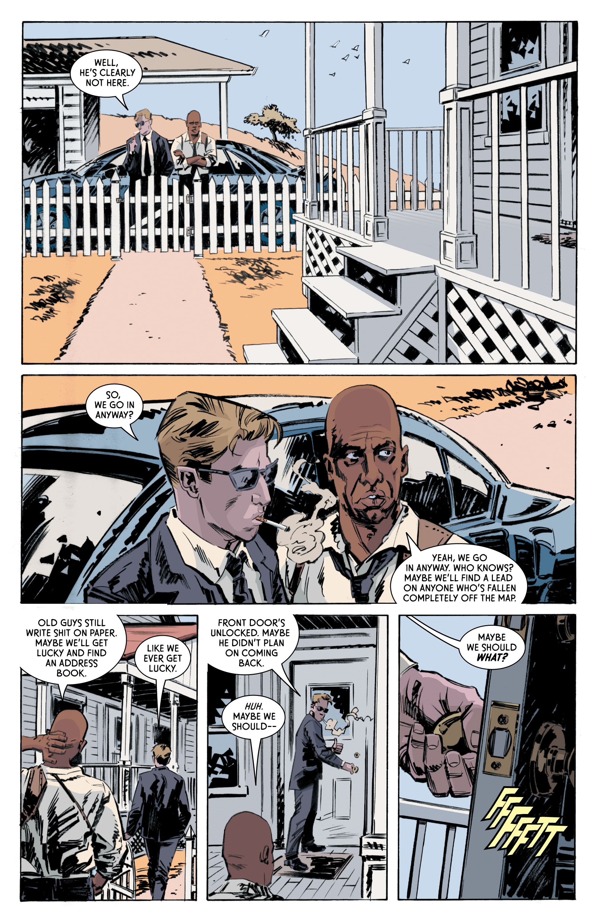 Miles to Go (2020-): Chapter 4 - Page 3