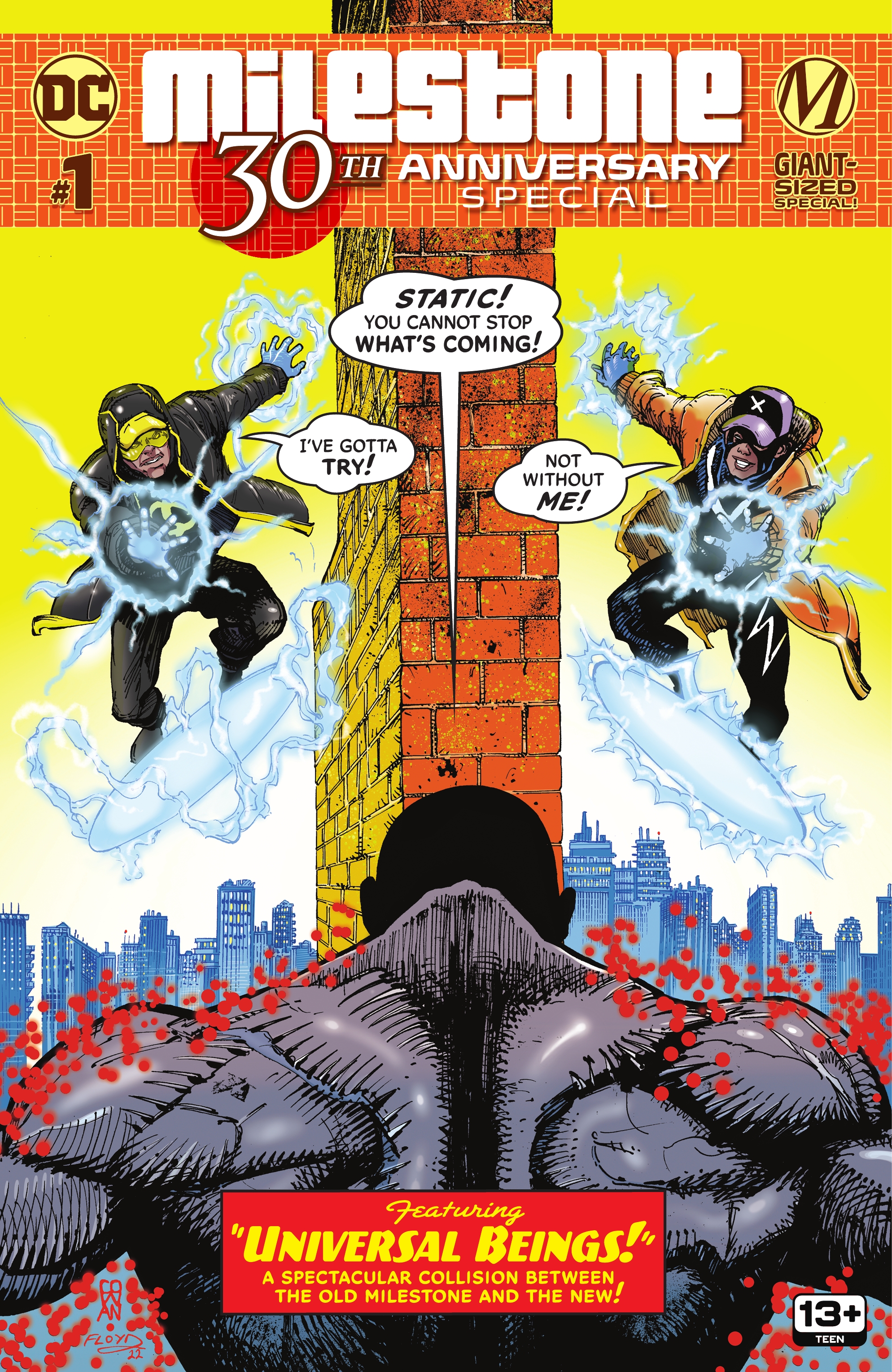 Milestone 30th Anniversary Special (2023): Chapter 1 - Page 1