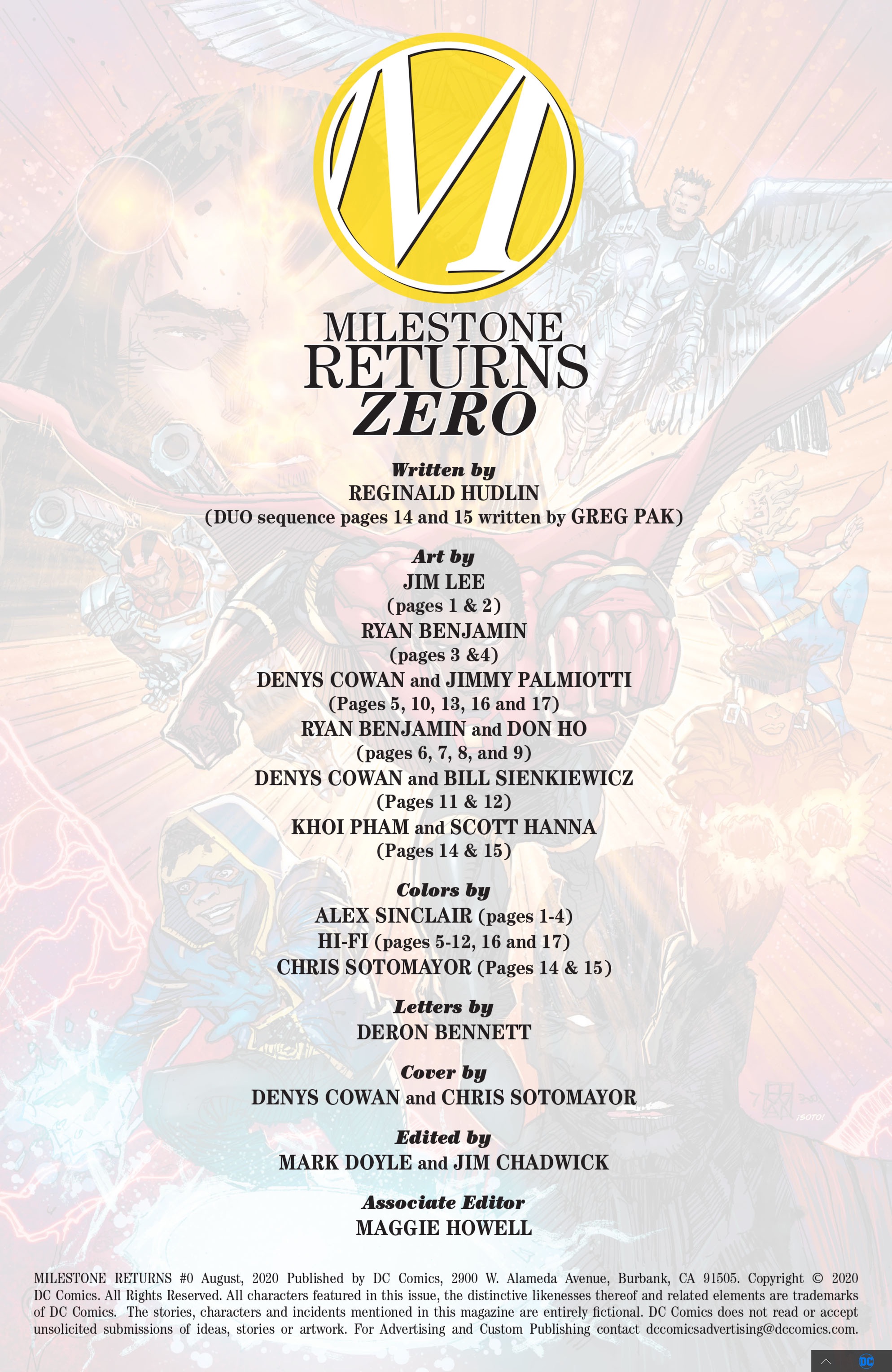 Milestone Returns (2020-): Chapter 0 - Page 2