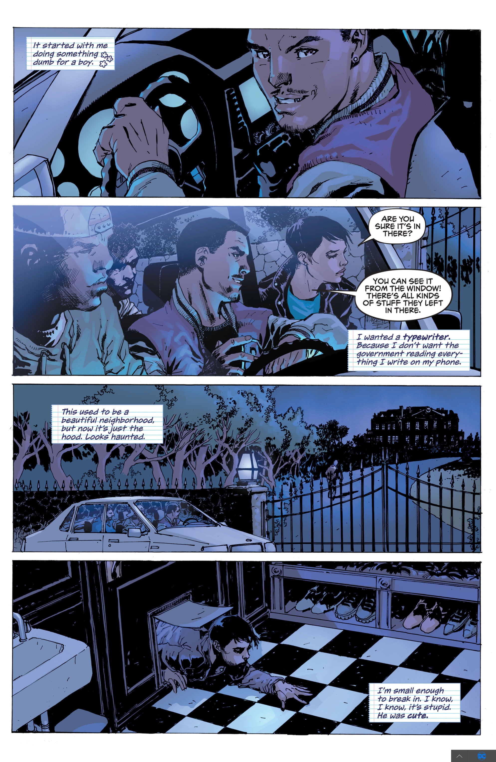 Milestone Returns (2020-): Chapter 0 - Page 3