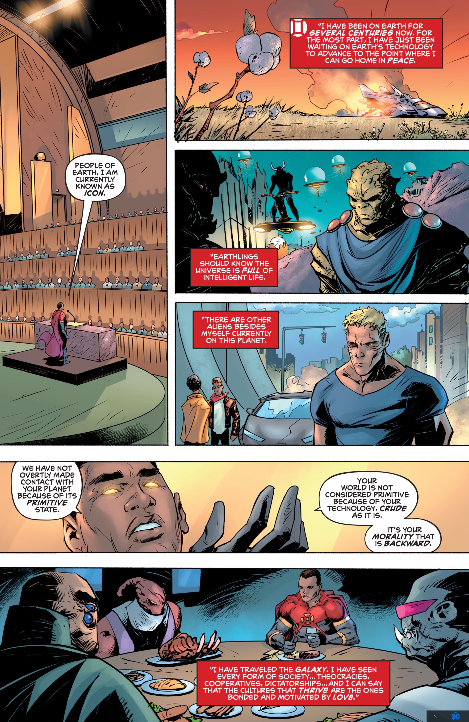 Milestone Returns (2020-): Chapter 0 - Page 5