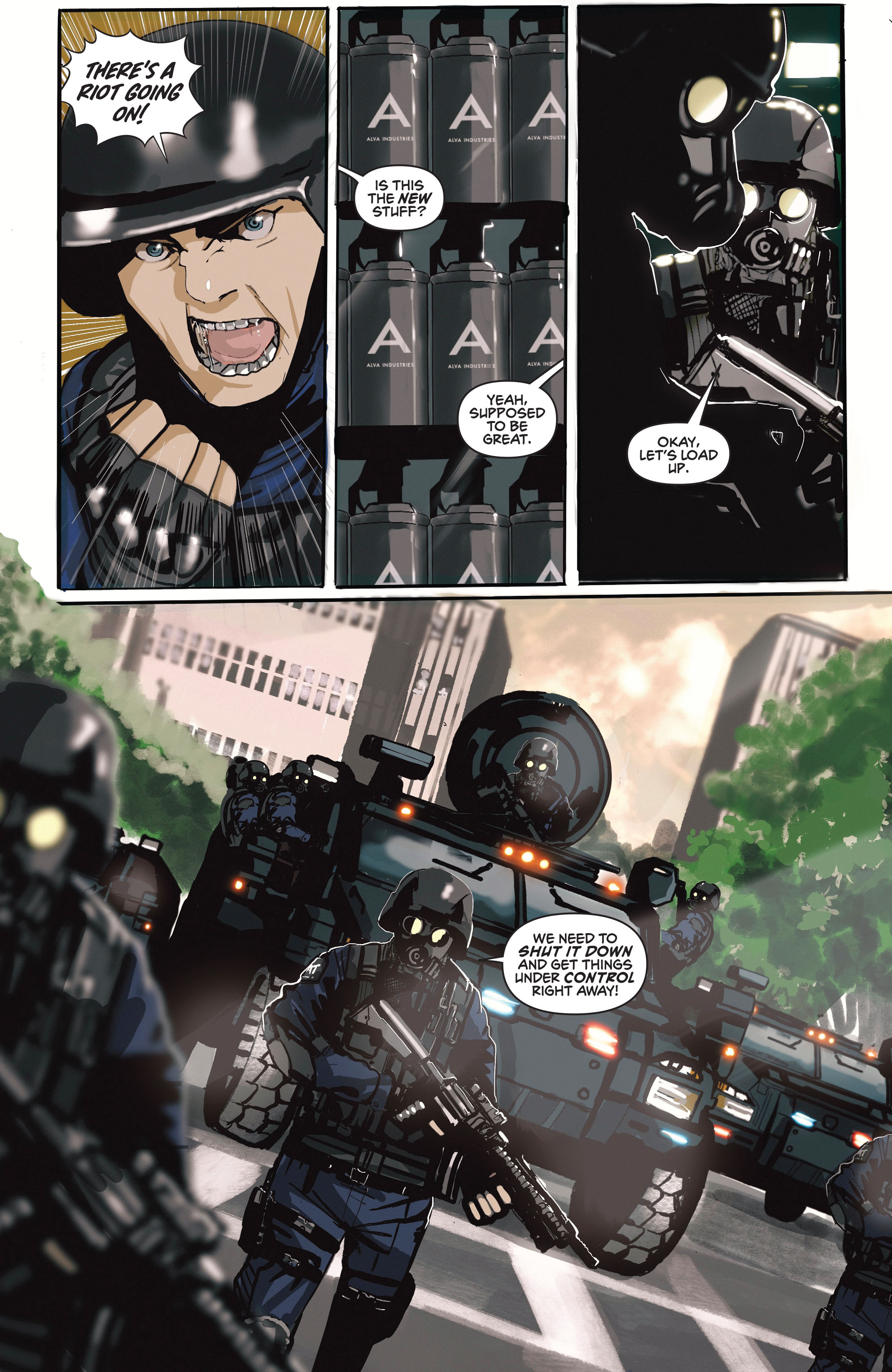 Milestone Returns (2021-): Chapter 0 - Page 2