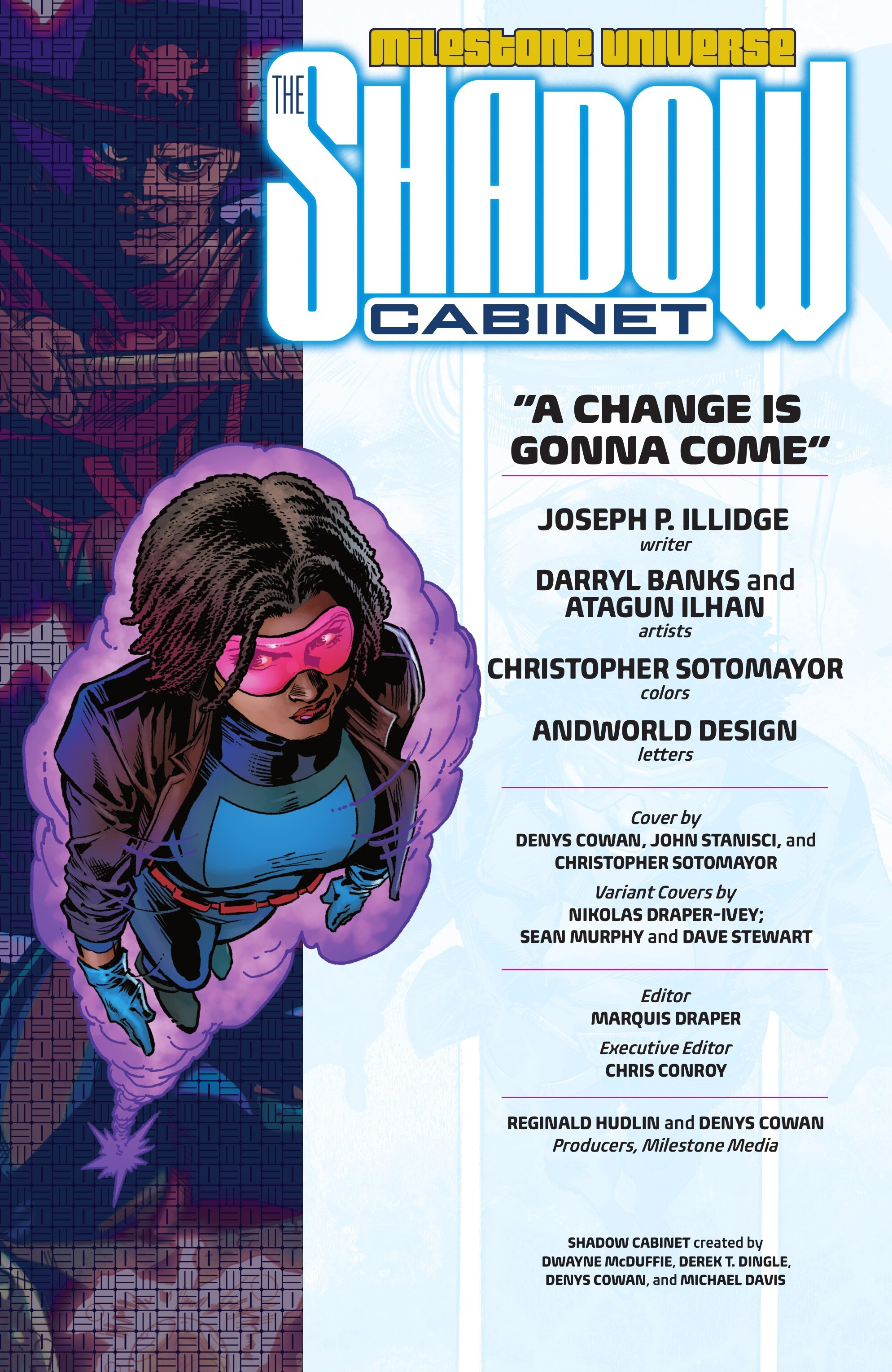 Milestone Universe: The Shadow Cabinet (2024-): Chapter 1 - Page 4