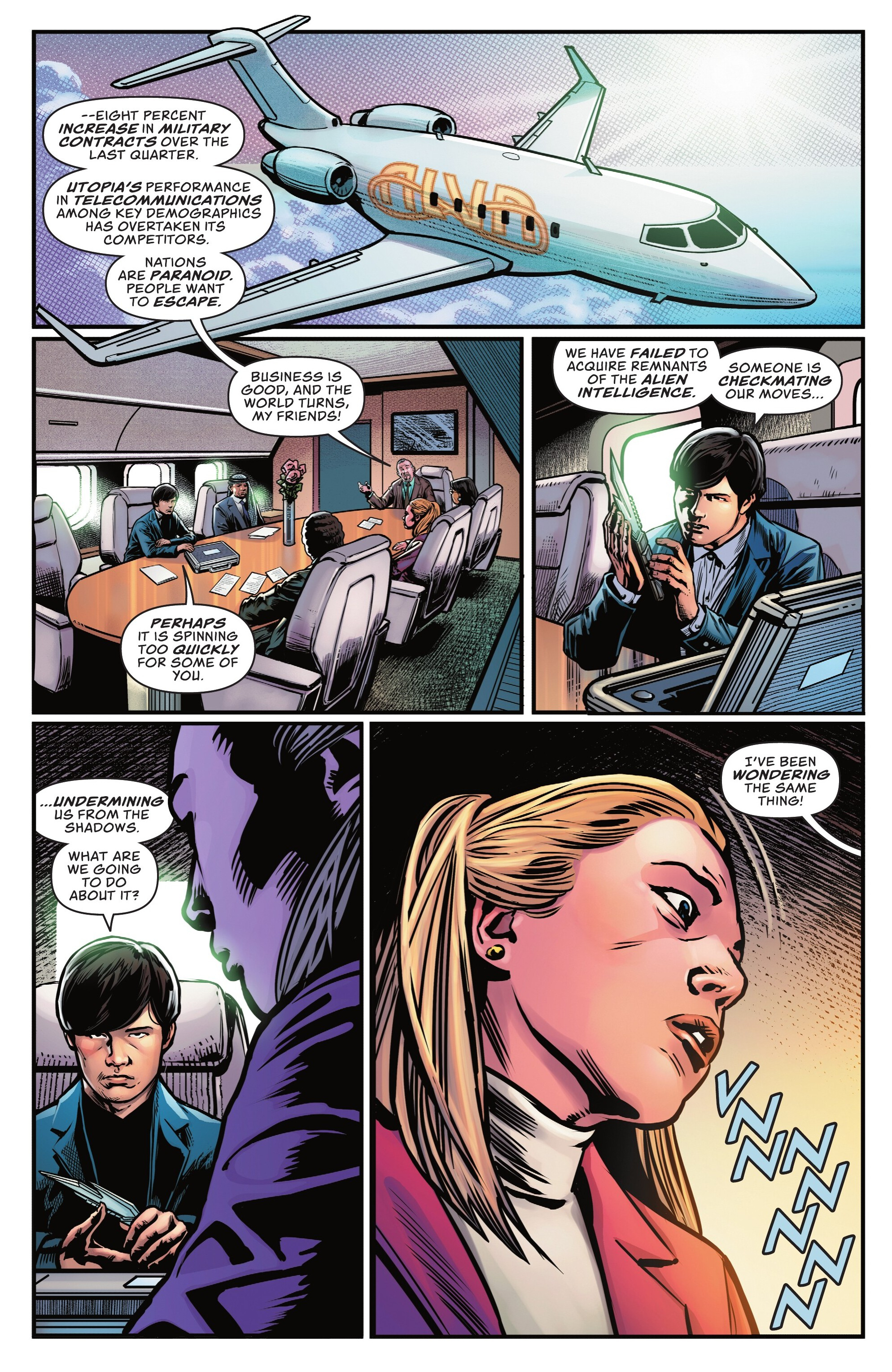Milestone Universe: The Shadow Cabinet (2024-): Chapter 1 - Page 5