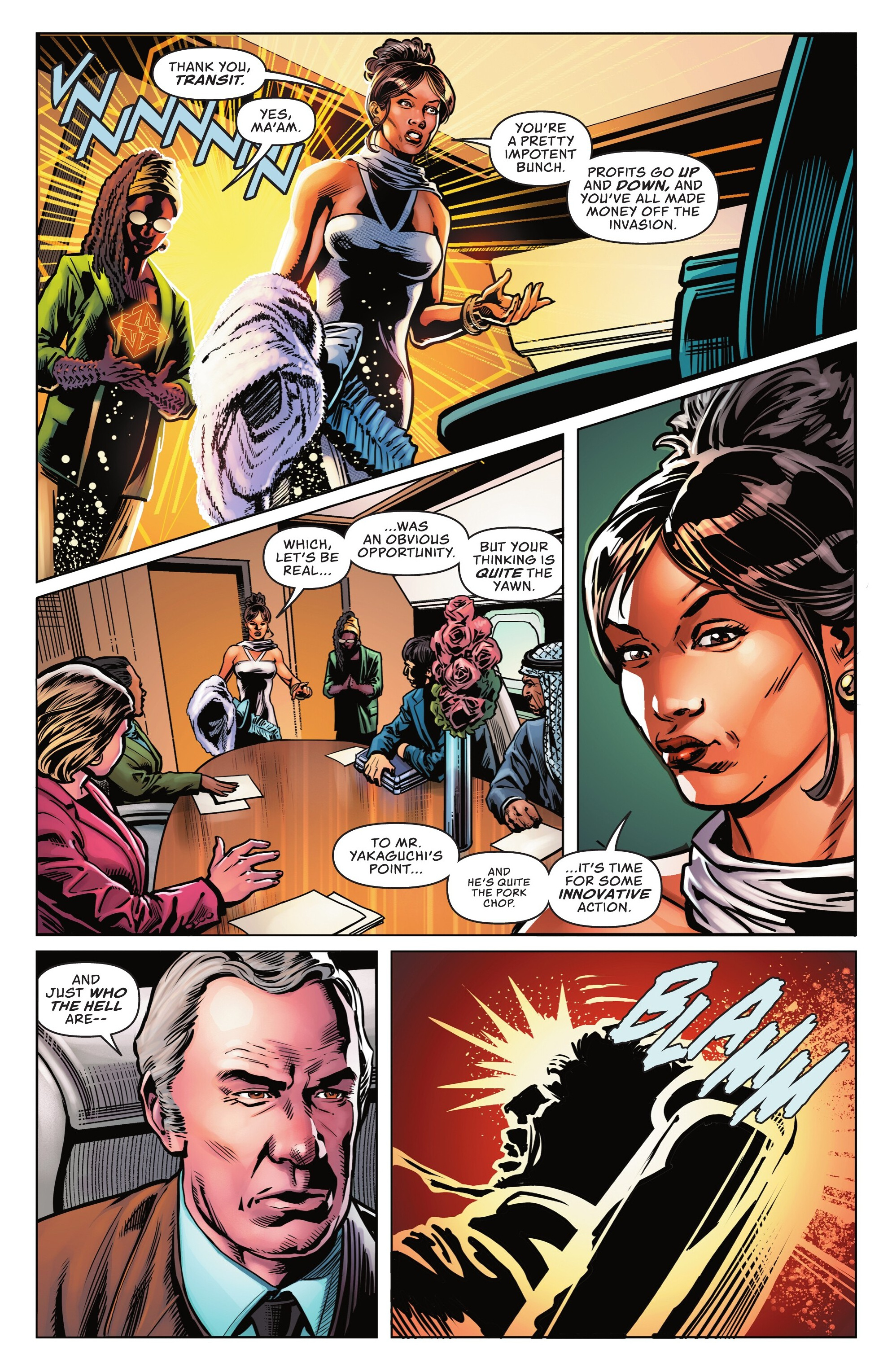 Milestone Universe: The Shadow Cabinet (2024-): Chapter 1 - Page 6