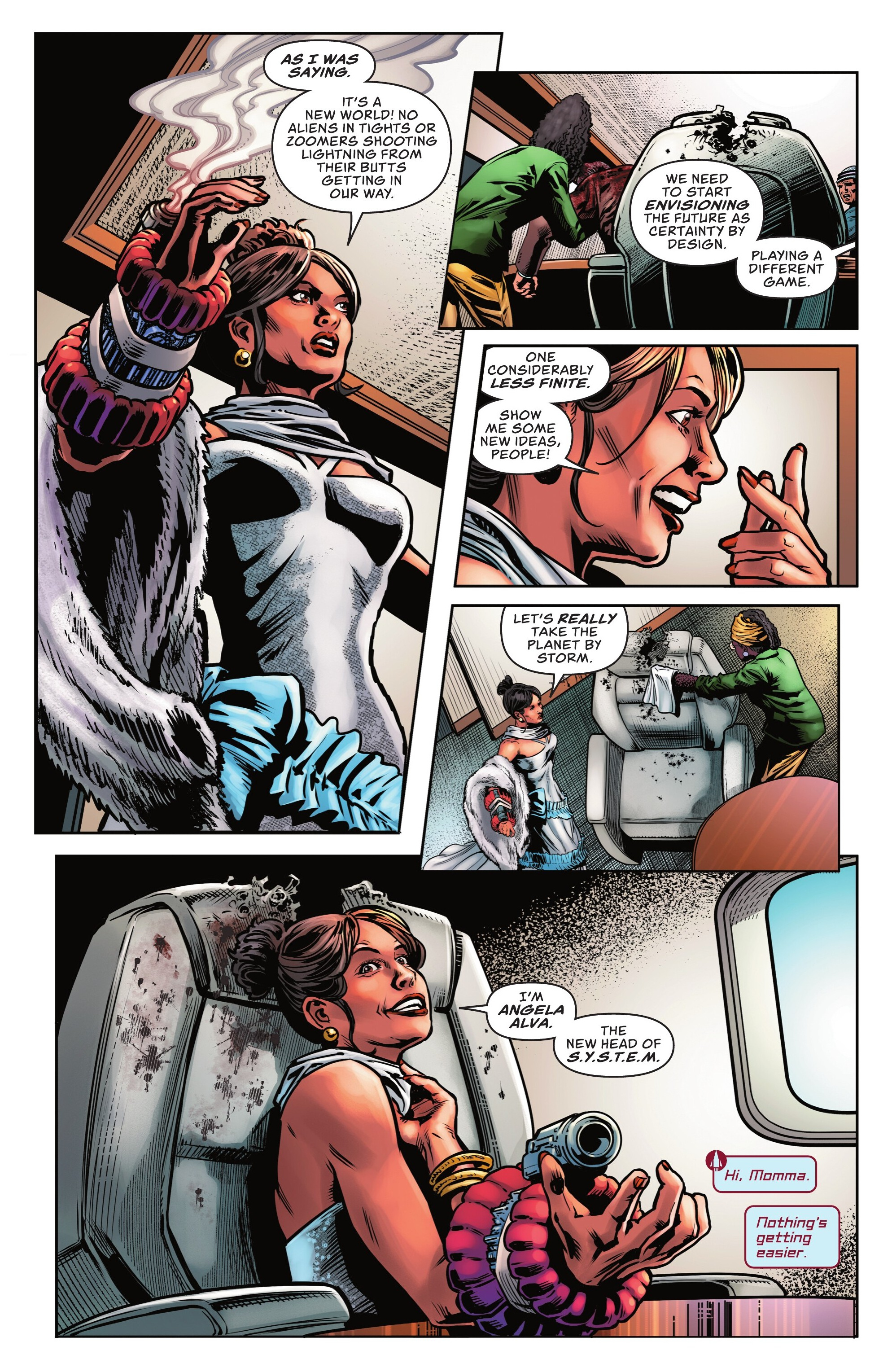 Milestone Universe: The Shadow Cabinet (2024-): Chapter 1 - Page 7
