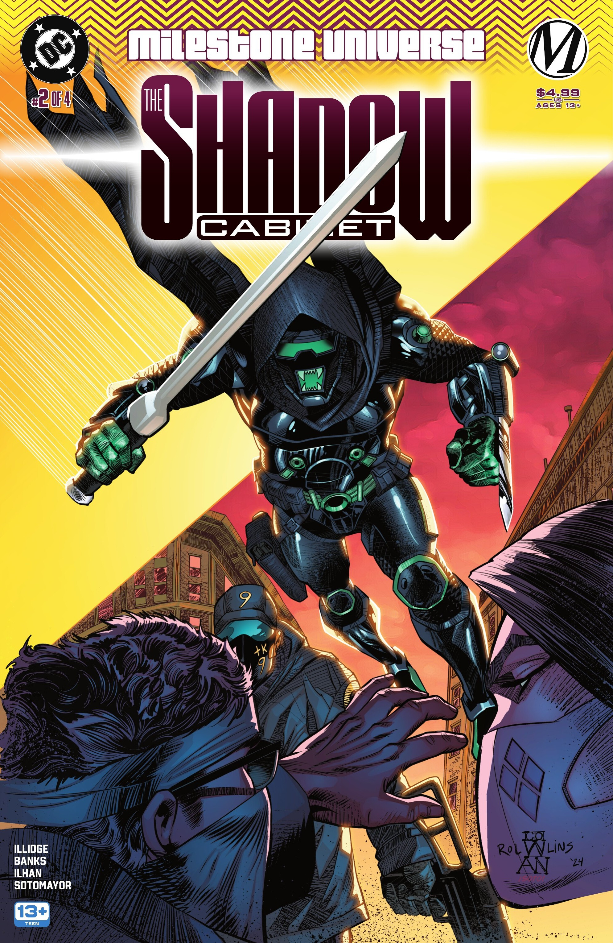 Milestone Universe: The Shadow Cabinet (2024-): Chapter 2 - Page 1