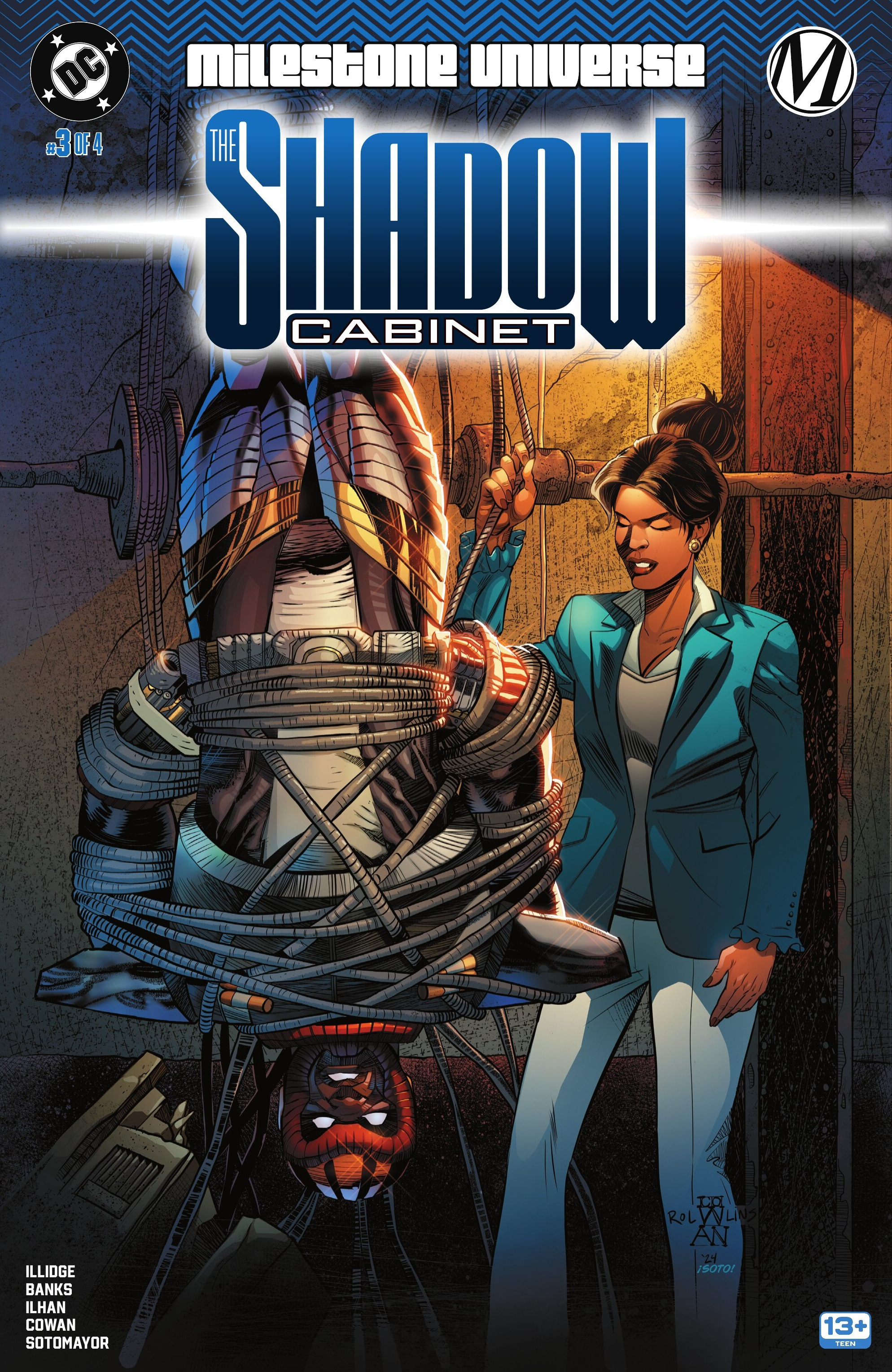 Milestone Universe: The Shadow Cabinet (2024-): Chapter 3 - Page 1