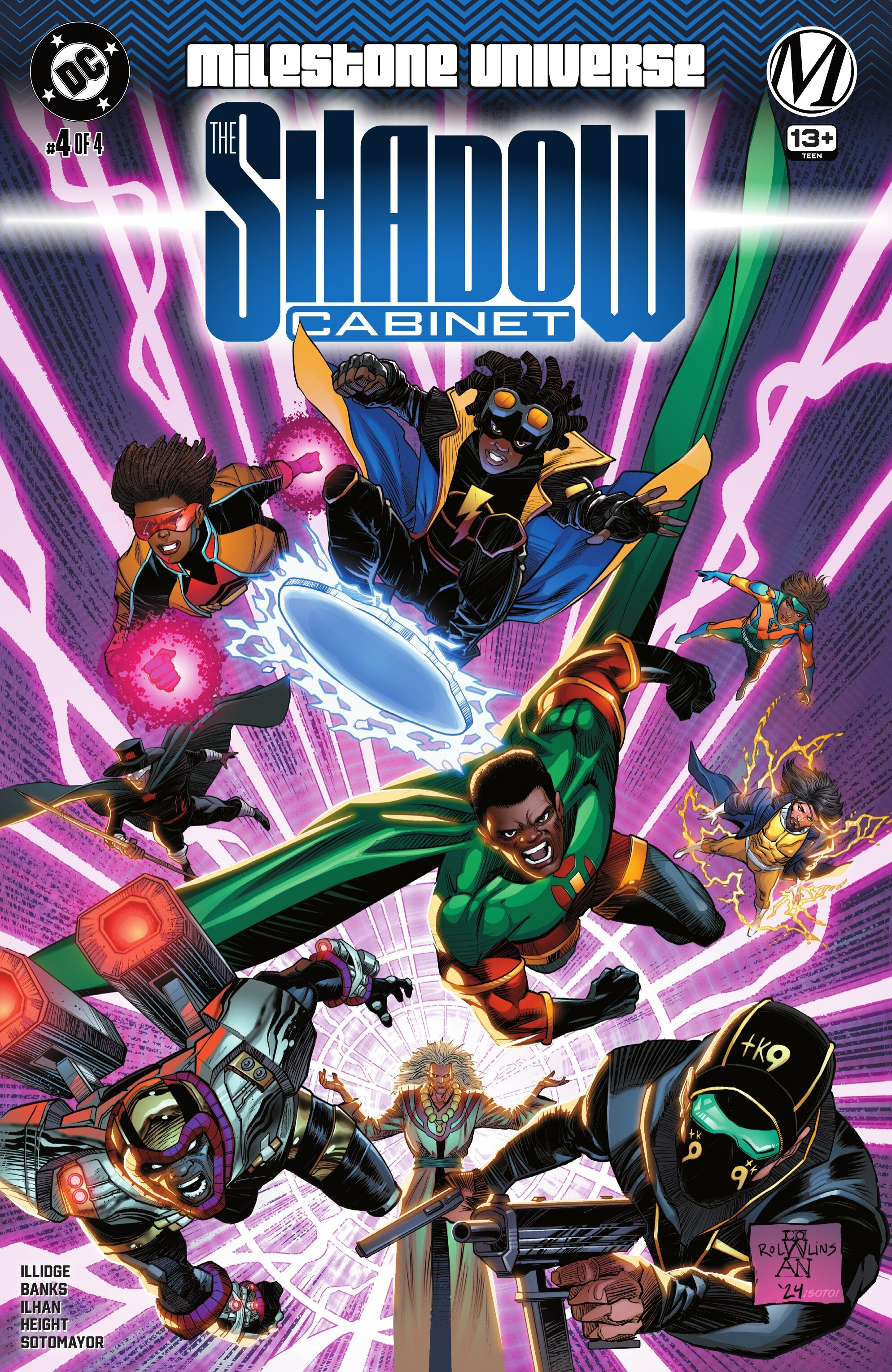 Milestone Universe: The Shadow Cabinet (2024-): Chapter 4 - Page 1