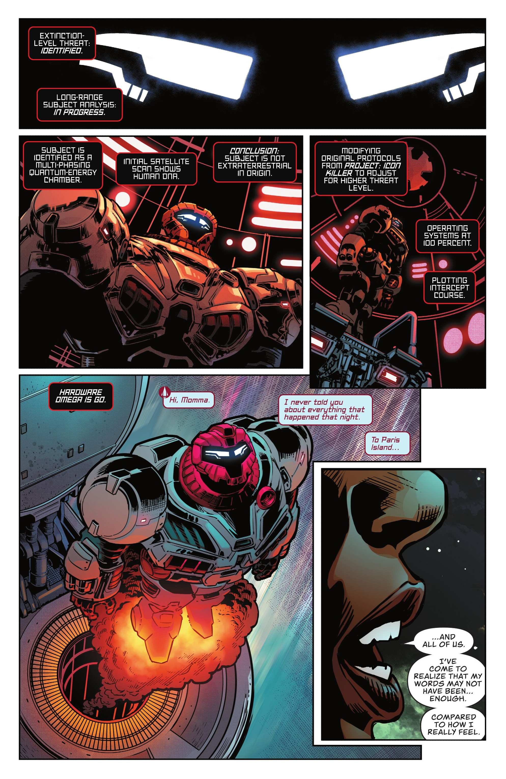Milestone Universe: The Shadow Cabinet (2024-): Chapter 4 - Page 3