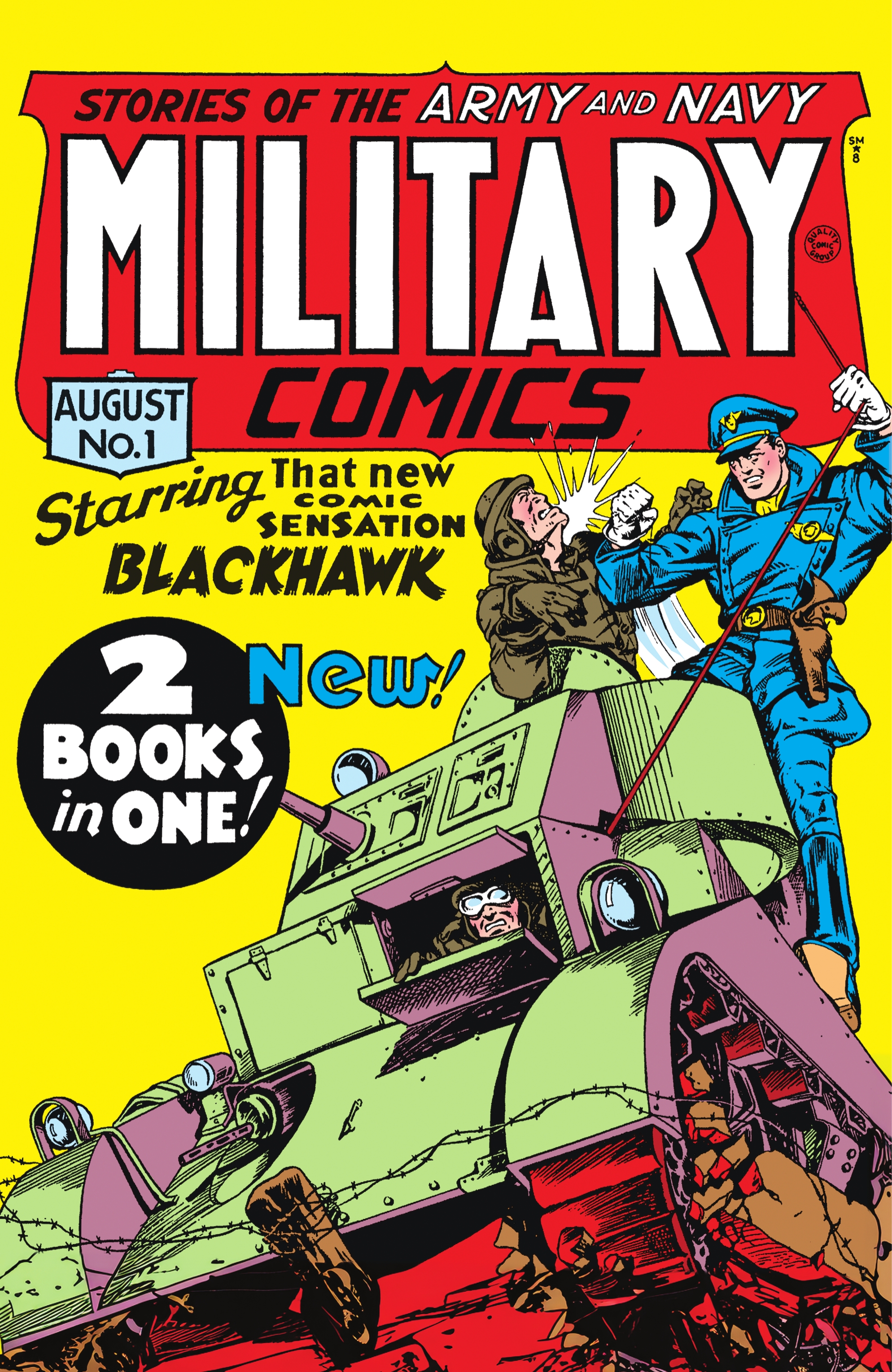 Military Comics (Facsimile Edition) (1941, 2024): Chapter 1 - Page 1