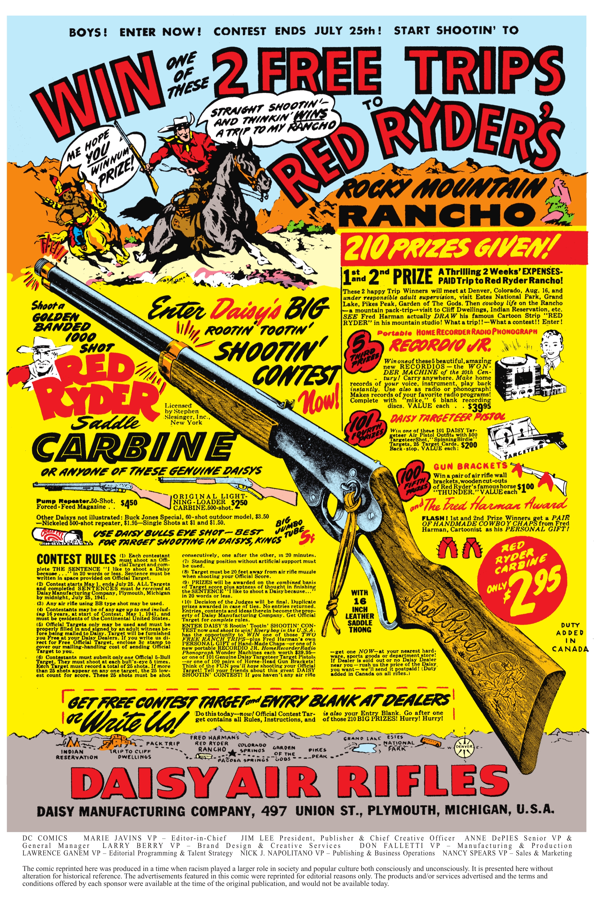 Military Comics (Facsimile Edition) (1941, 2024): Chapter 1 - Page 2