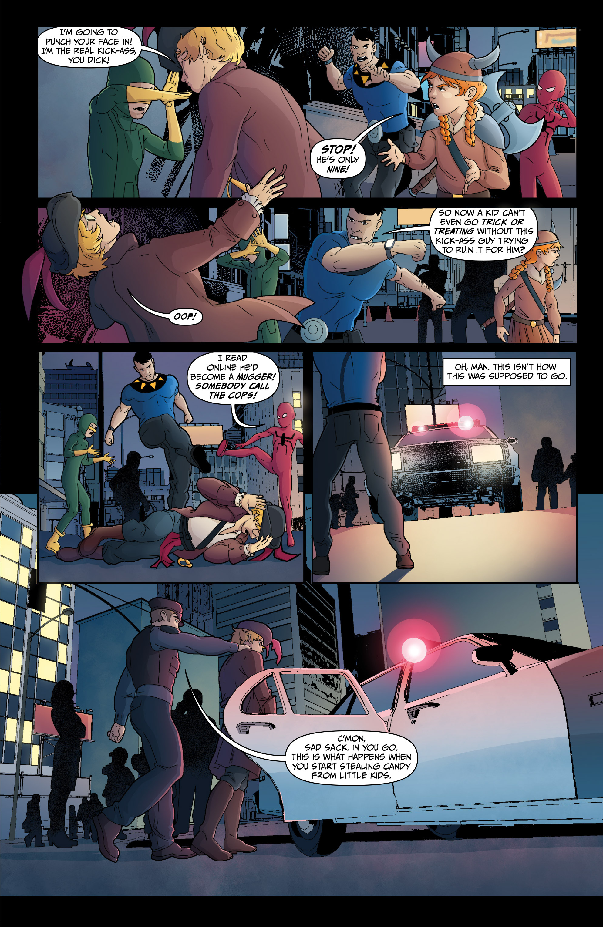 Millarworld Annual 2017: Chapter 1 - Page 5