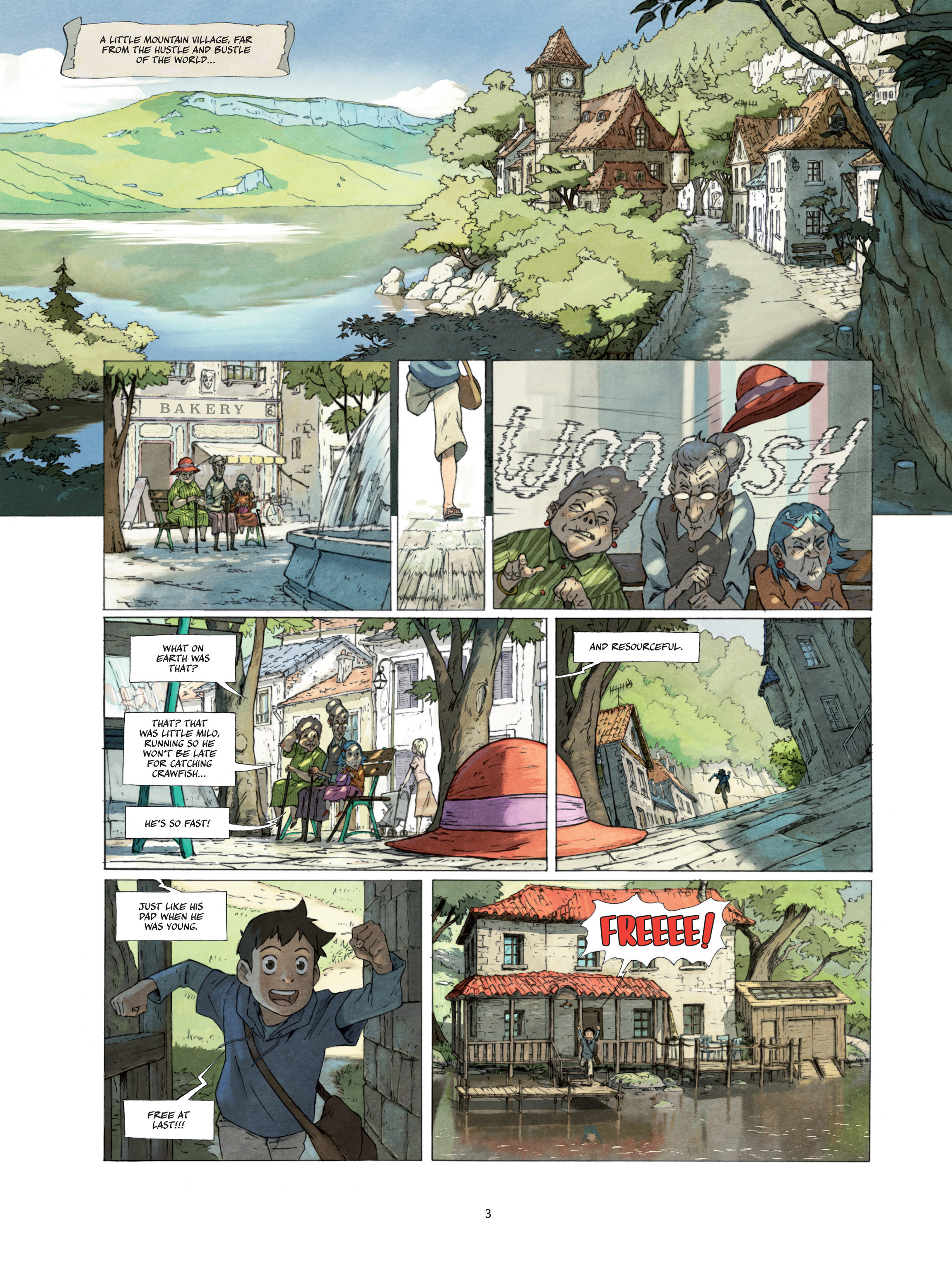 Milo's World (2016-): Chapter 1 - Page 4