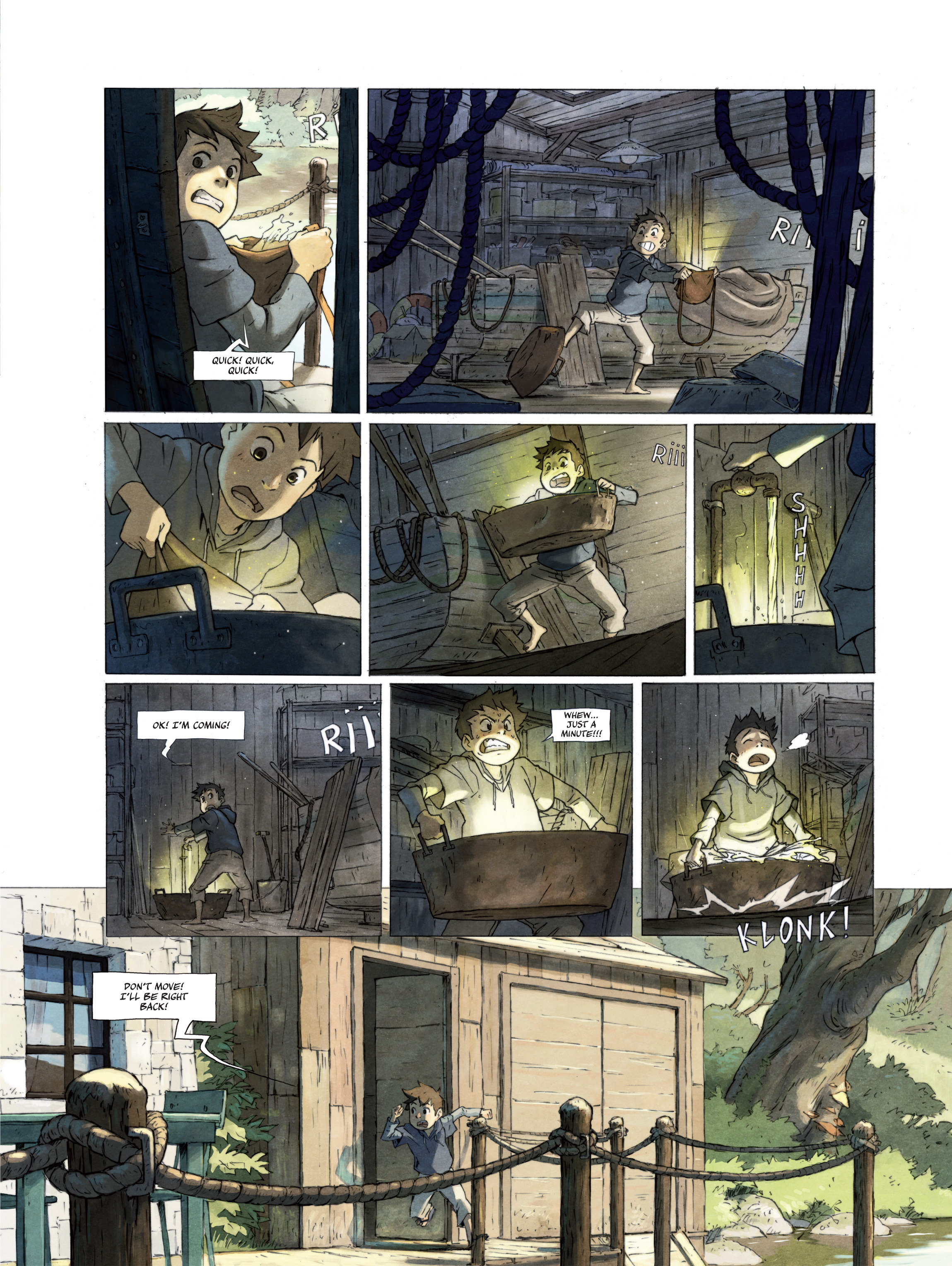 Milo's World (2016-): Chapter 1 - Page 6