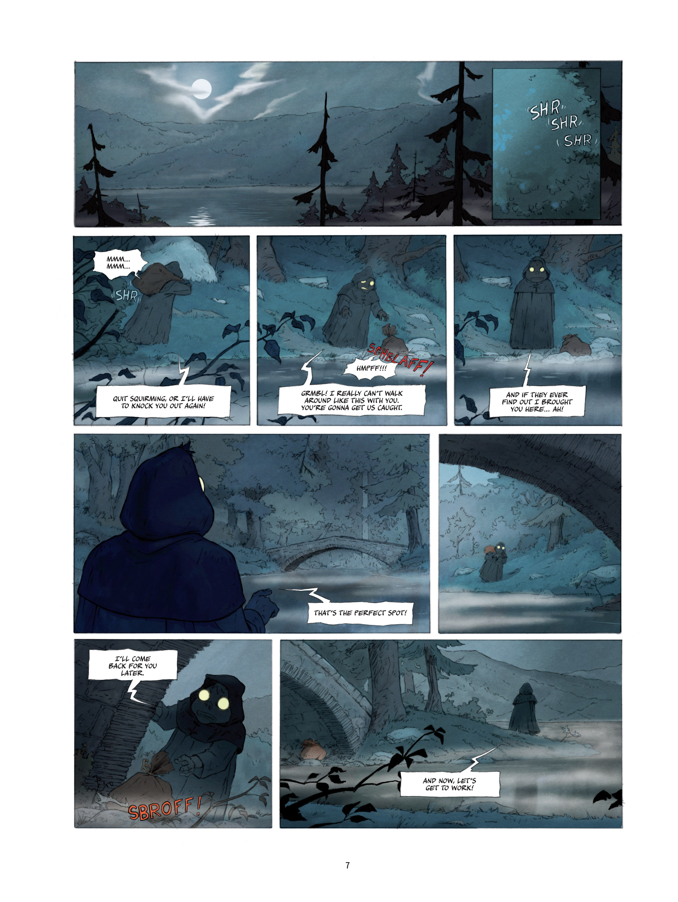 Milo's World (2016-): Chapter 1 - Page 8