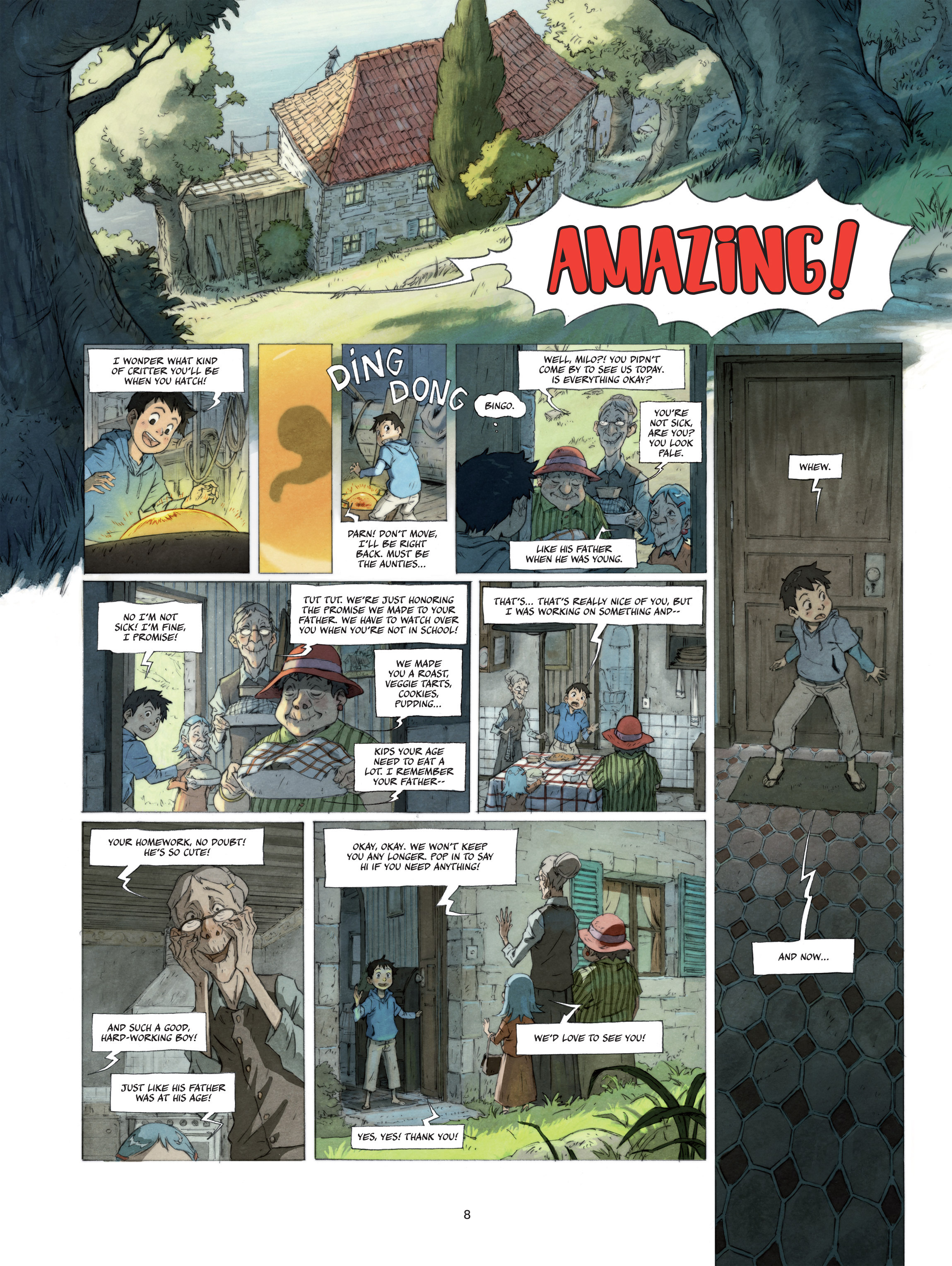 Milo's World (2016-): Chapter 1 - Page 9