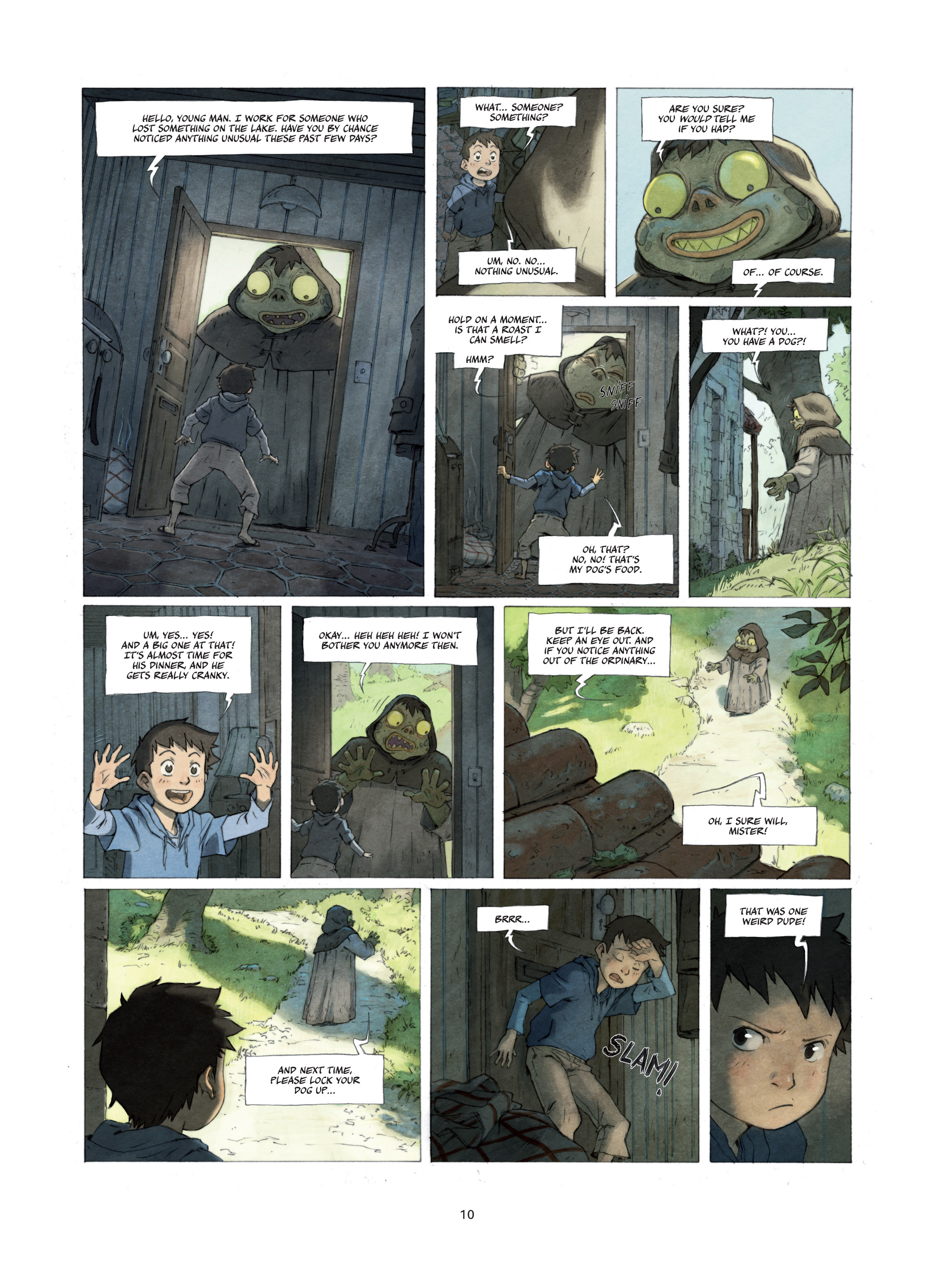 Milo's World (2016-): Chapter 1 - Page 11