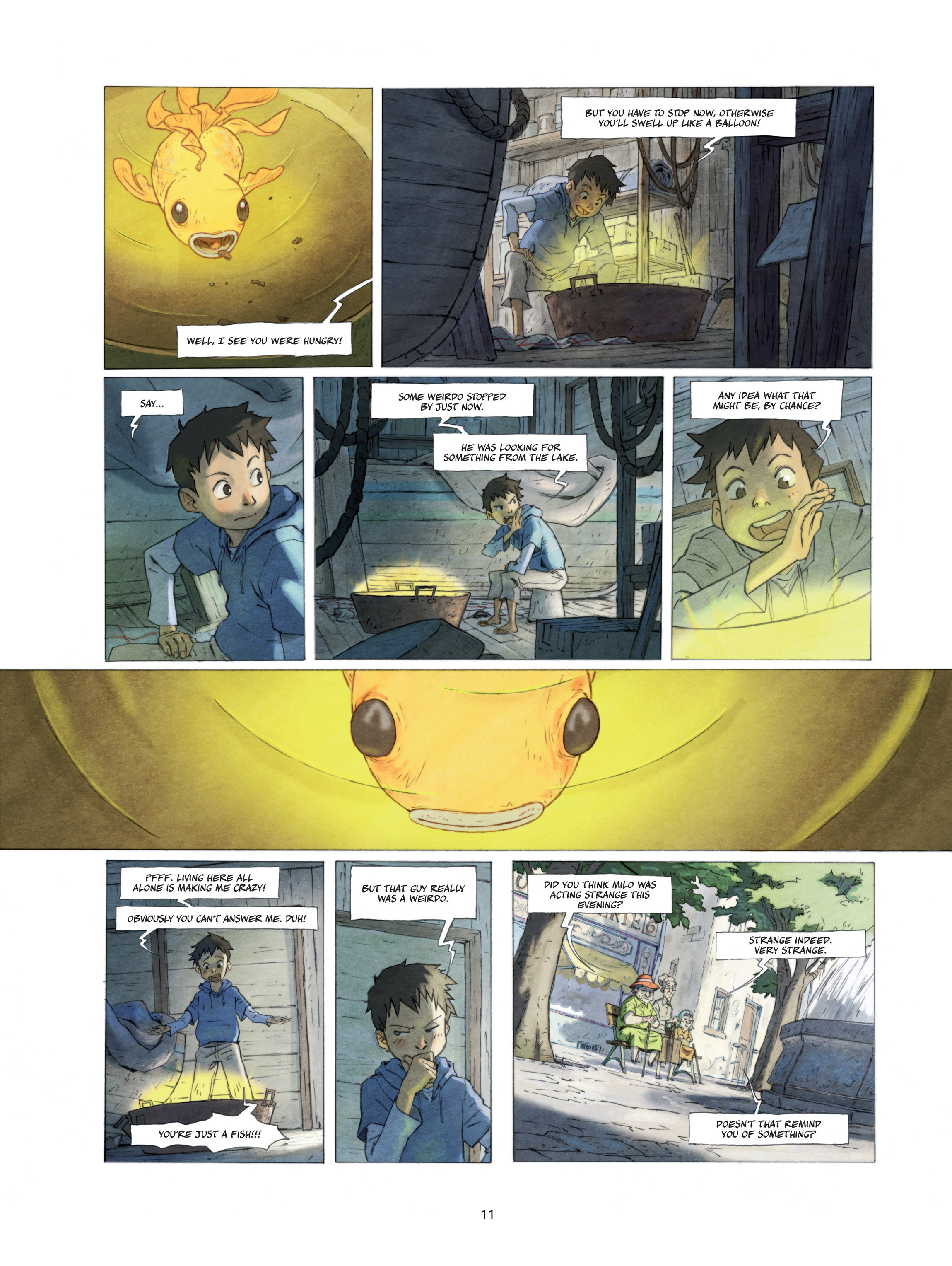 Milo's World (2016-): Chapter 1 - Page 12