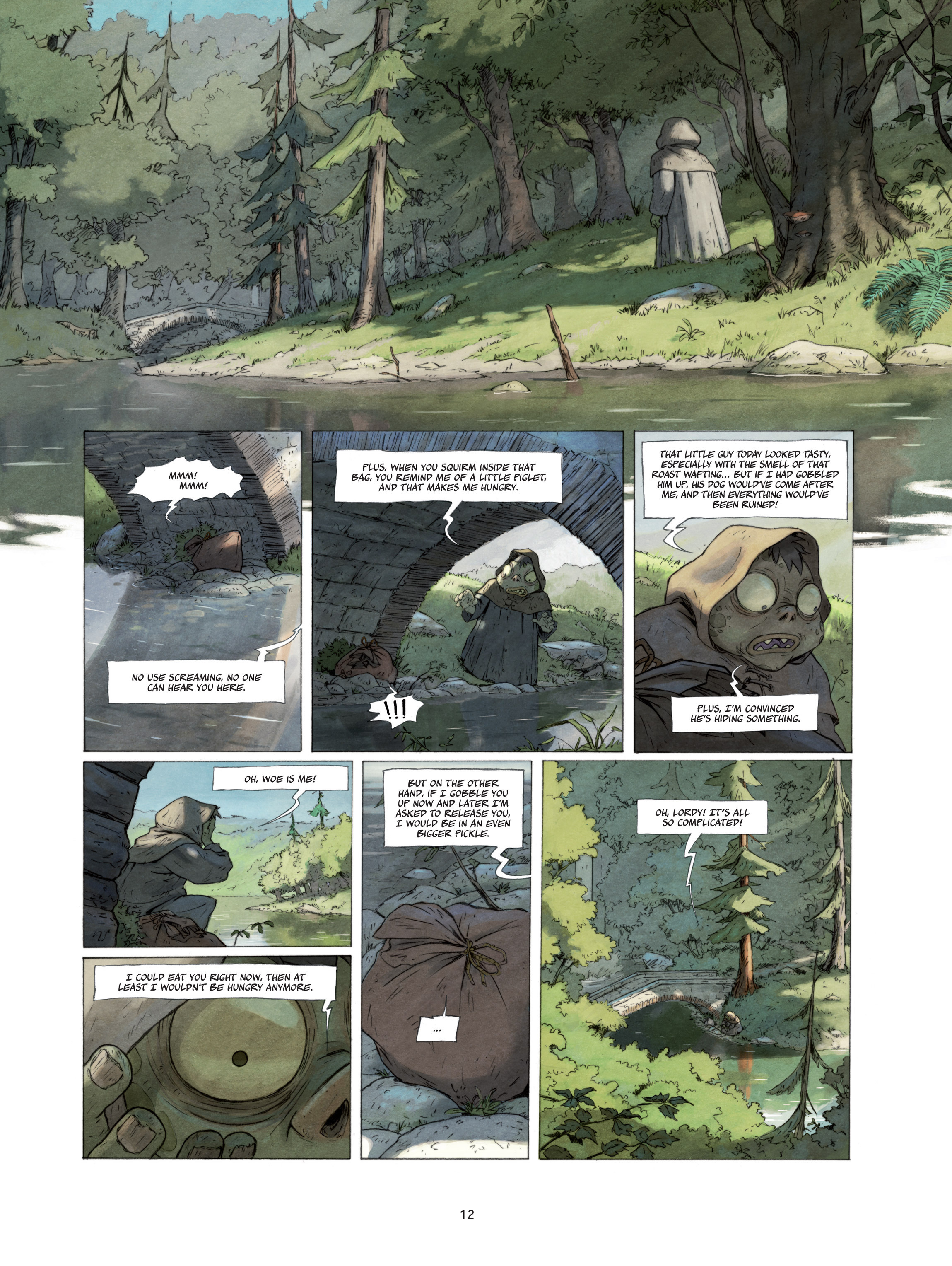 Milo's World (2016-): Chapter 1 - Page 13