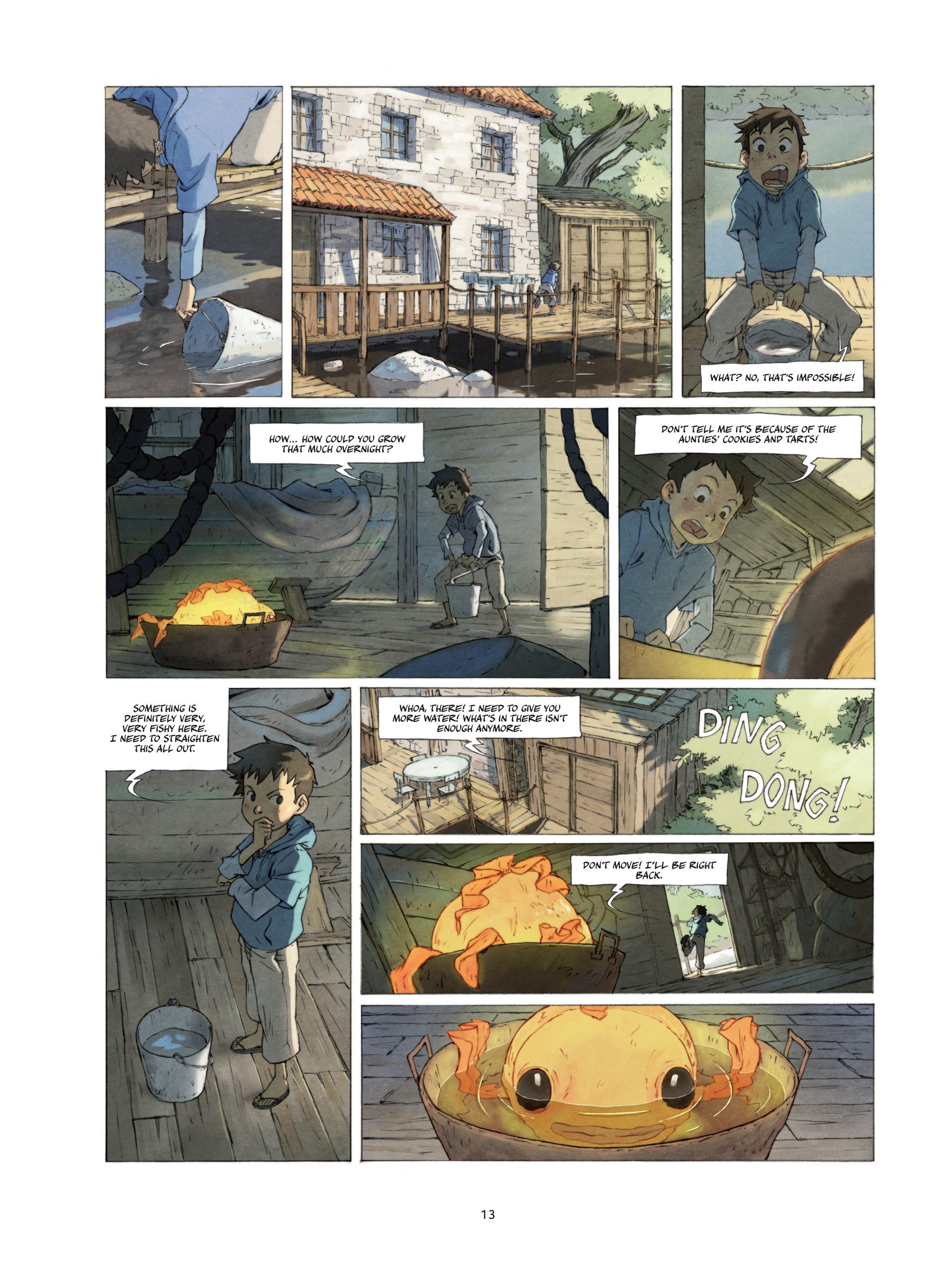 Milo's World (2016-): Chapter 1 - Page 14
