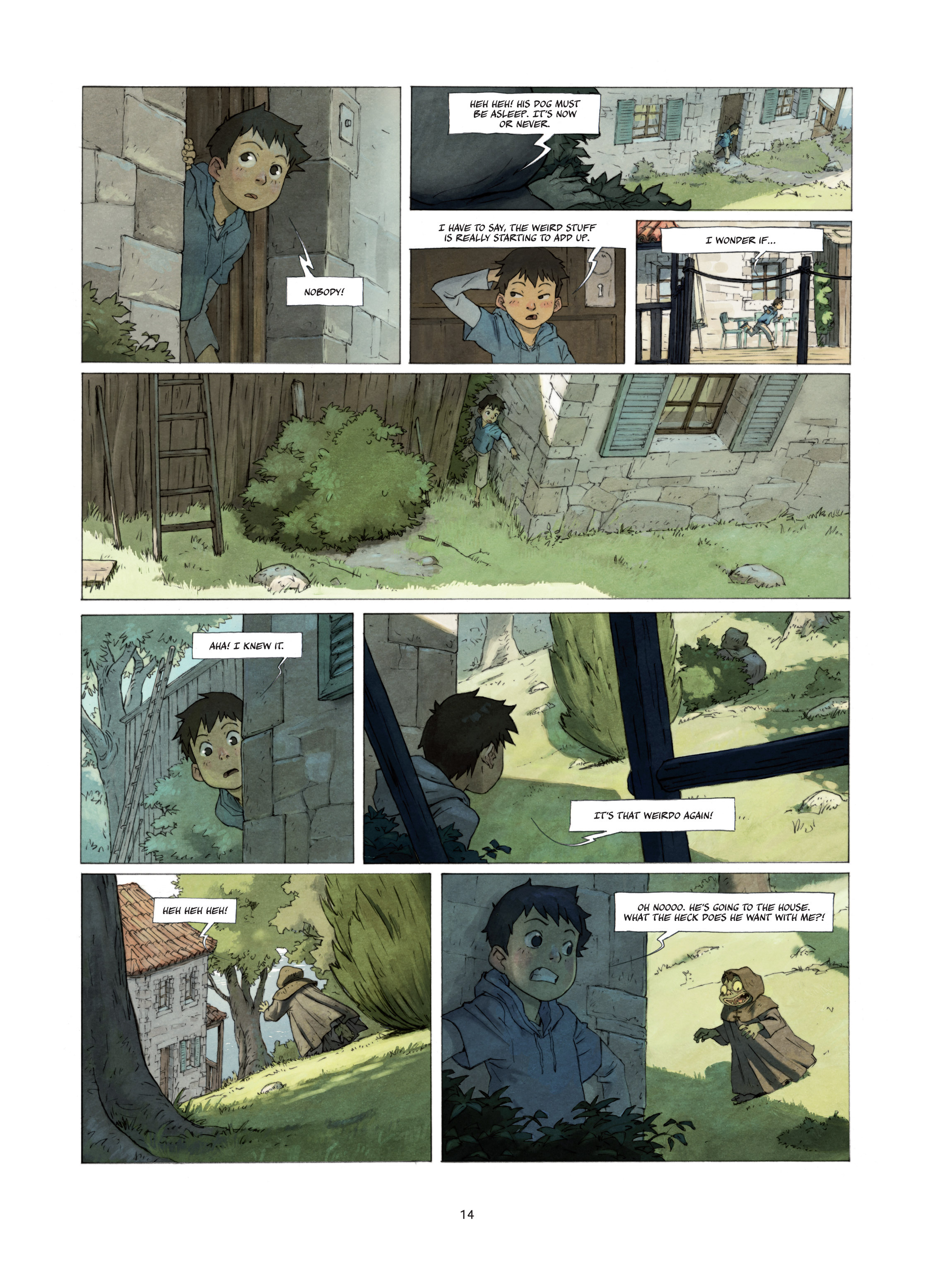 Milo's World (2016-): Chapter 1 - Page 15