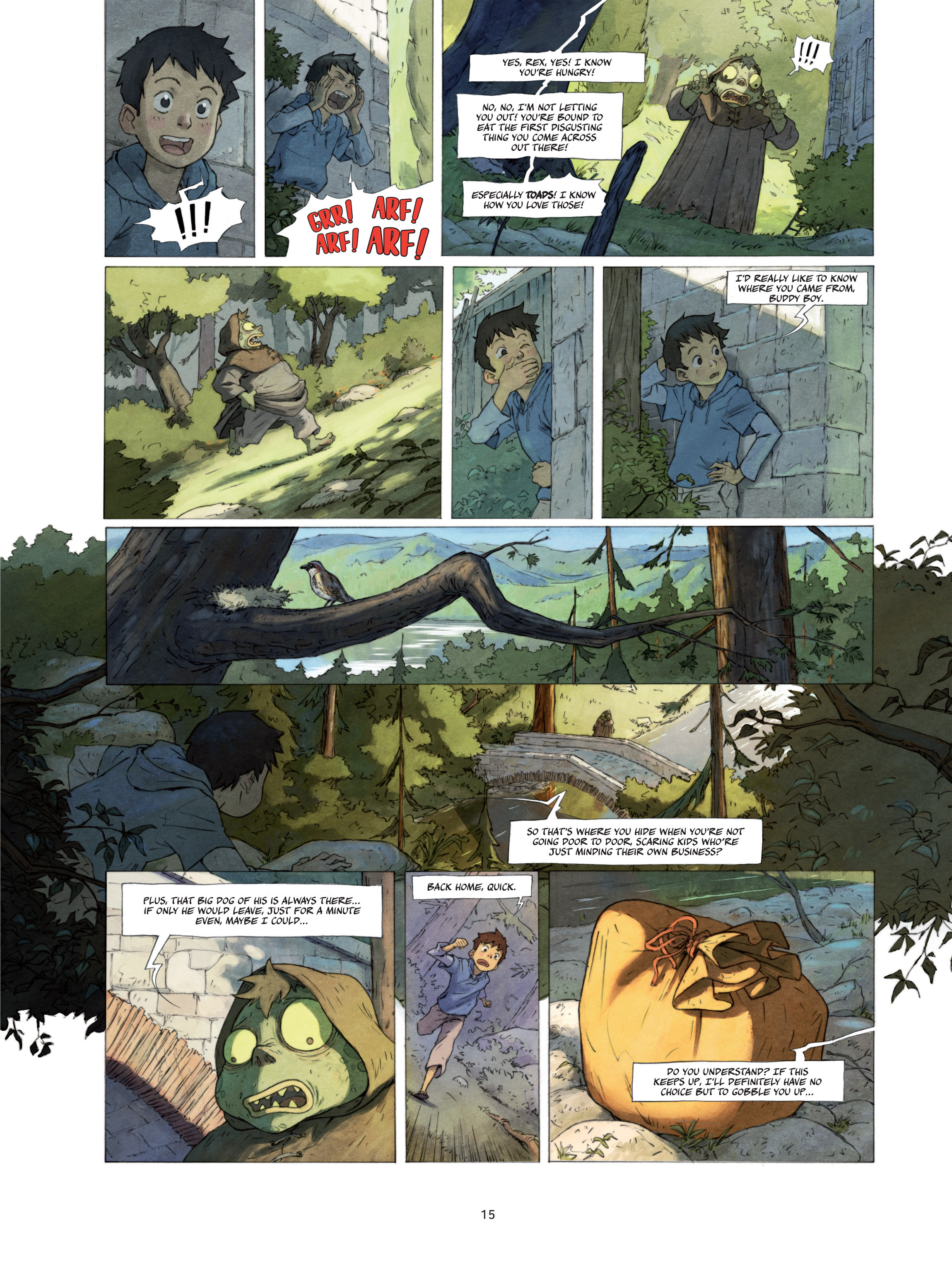 Milo's World (2016-): Chapter 1 - Page 16