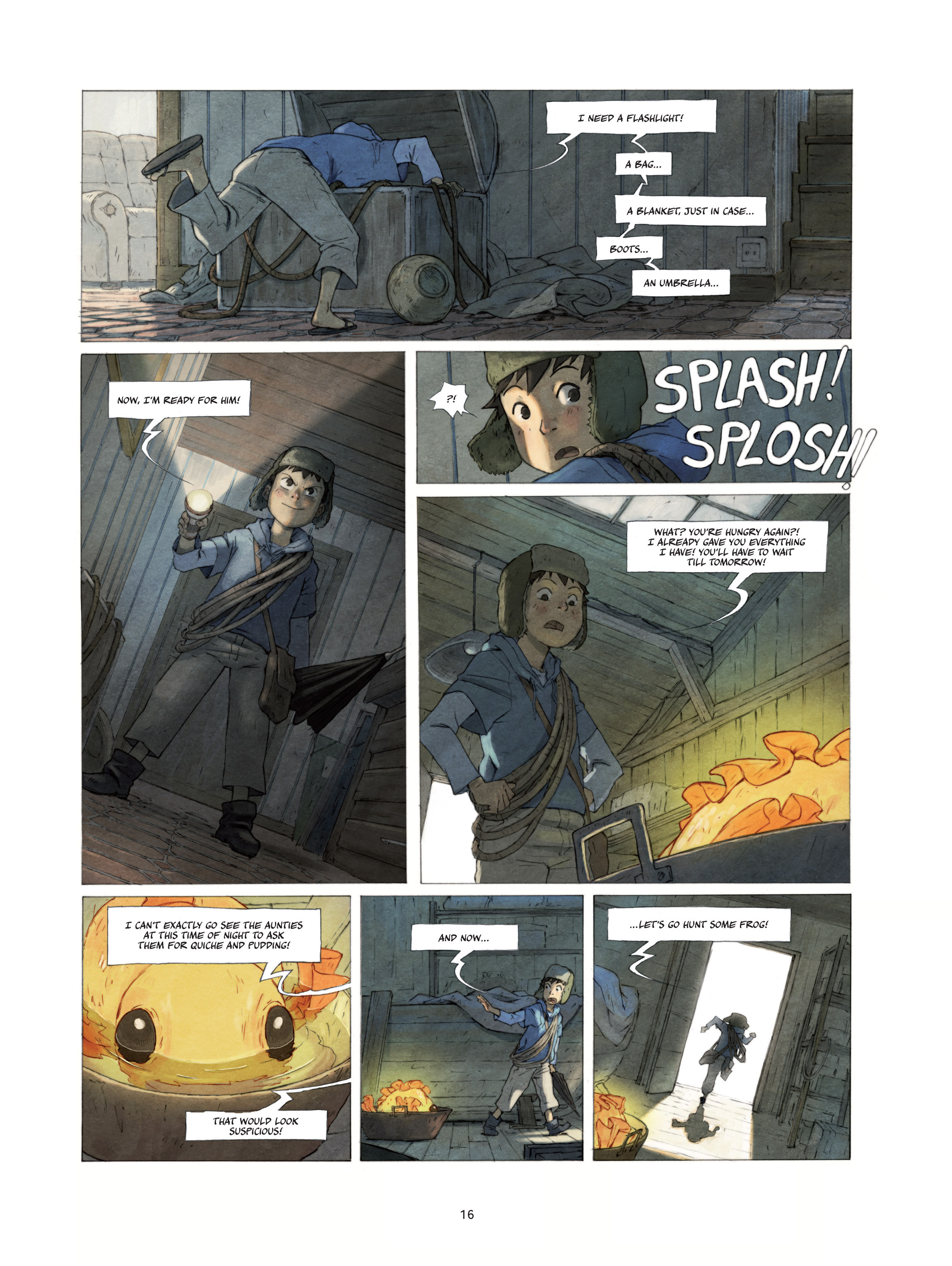 Milo's World (2016-): Chapter 1 - Page 17