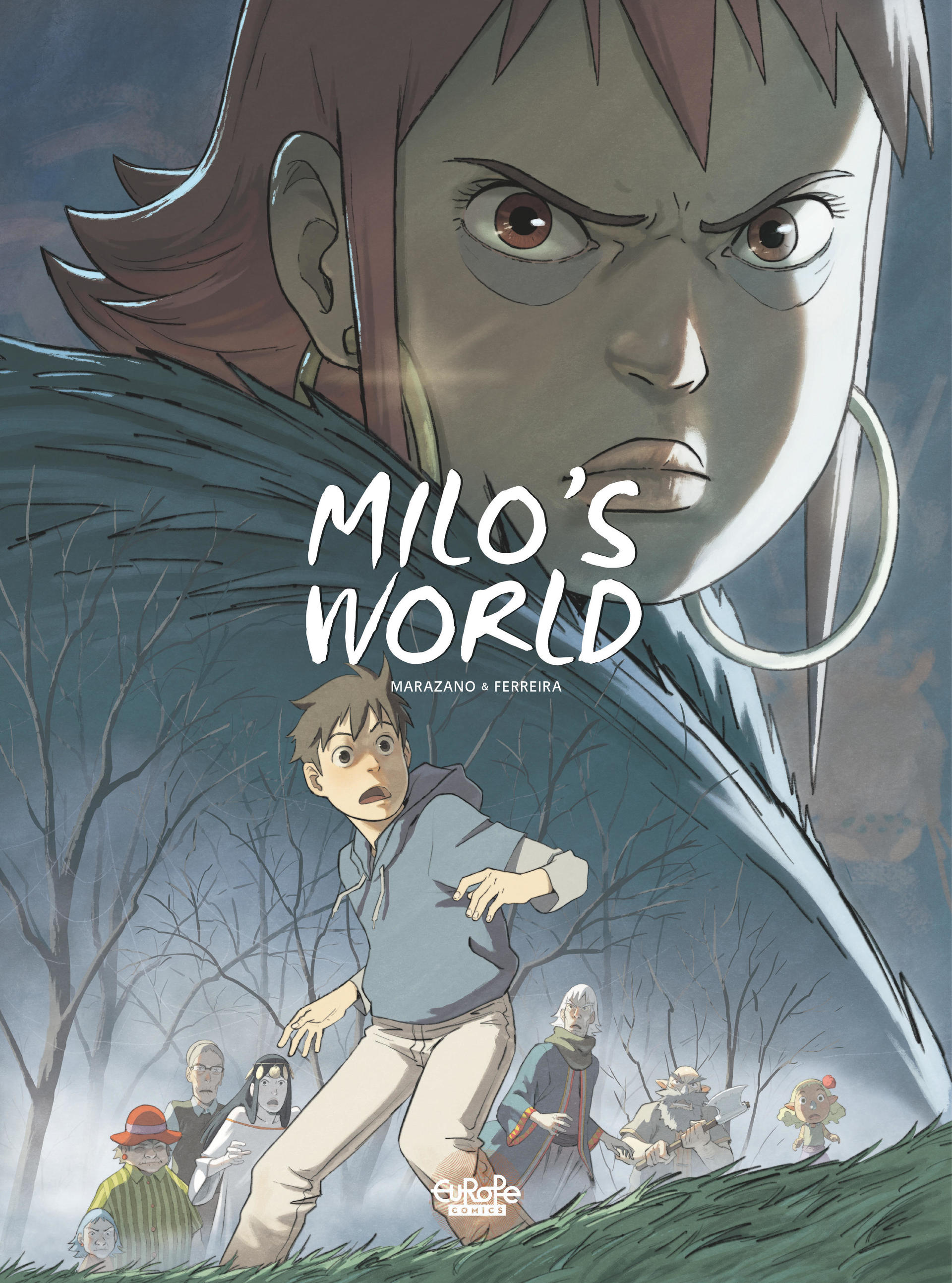 Milo's World (2016-): Chapter 4 - Page 1