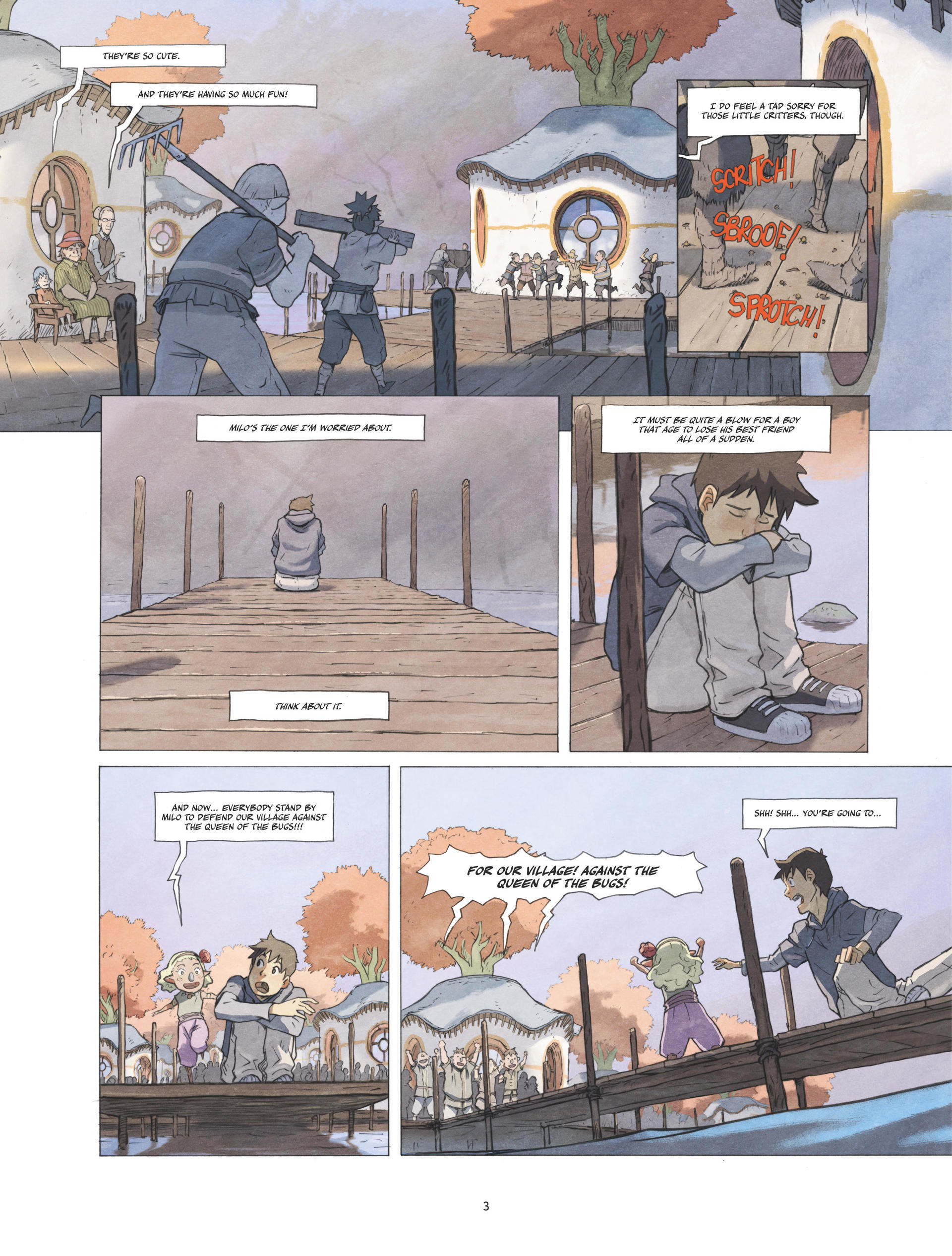 Milo's World (2016-): Chapter 4 - Page 3