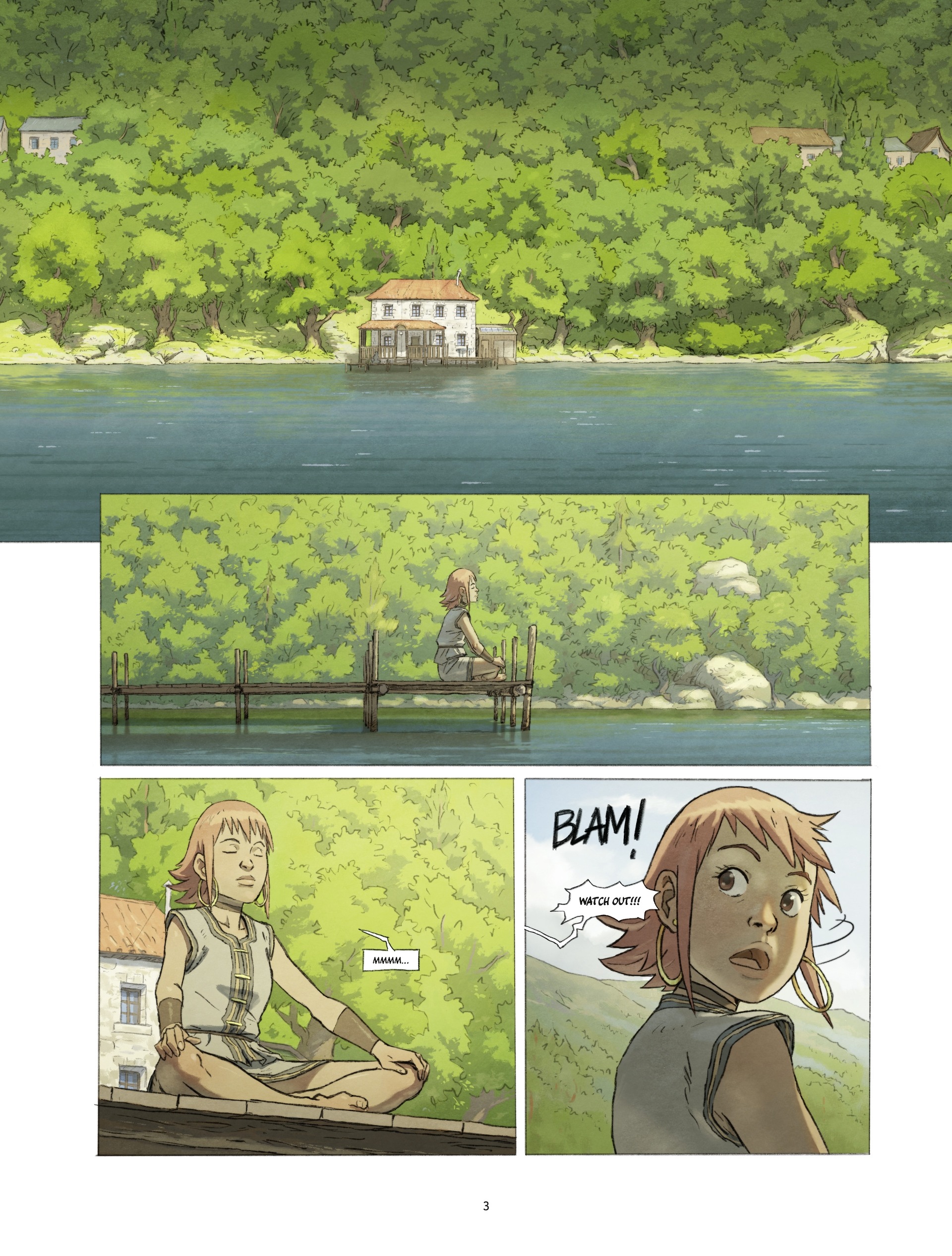 Milo's World (2016-): Chapter 5 - Page 3