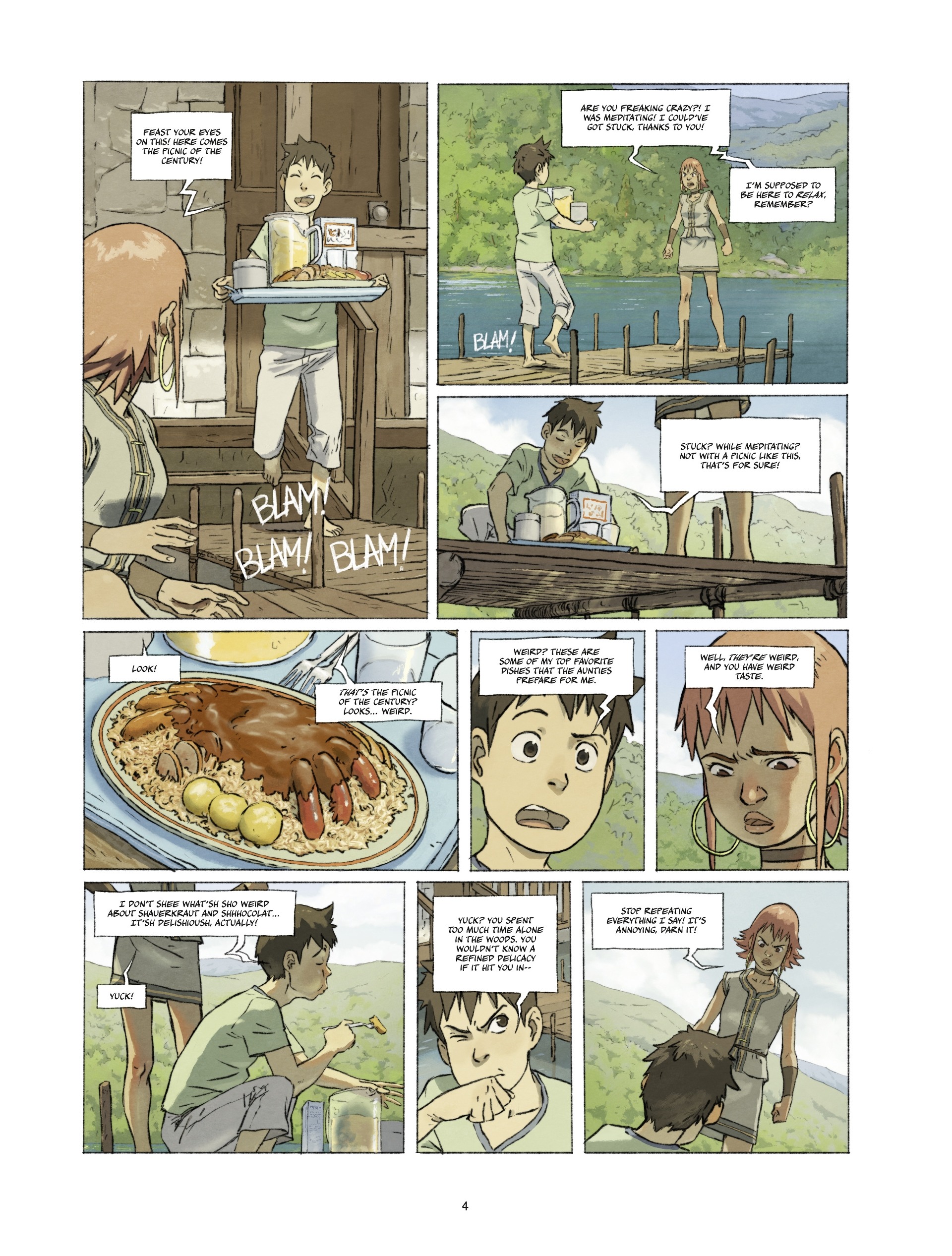 Milo's World (2016-): Chapter 5 - Page 4