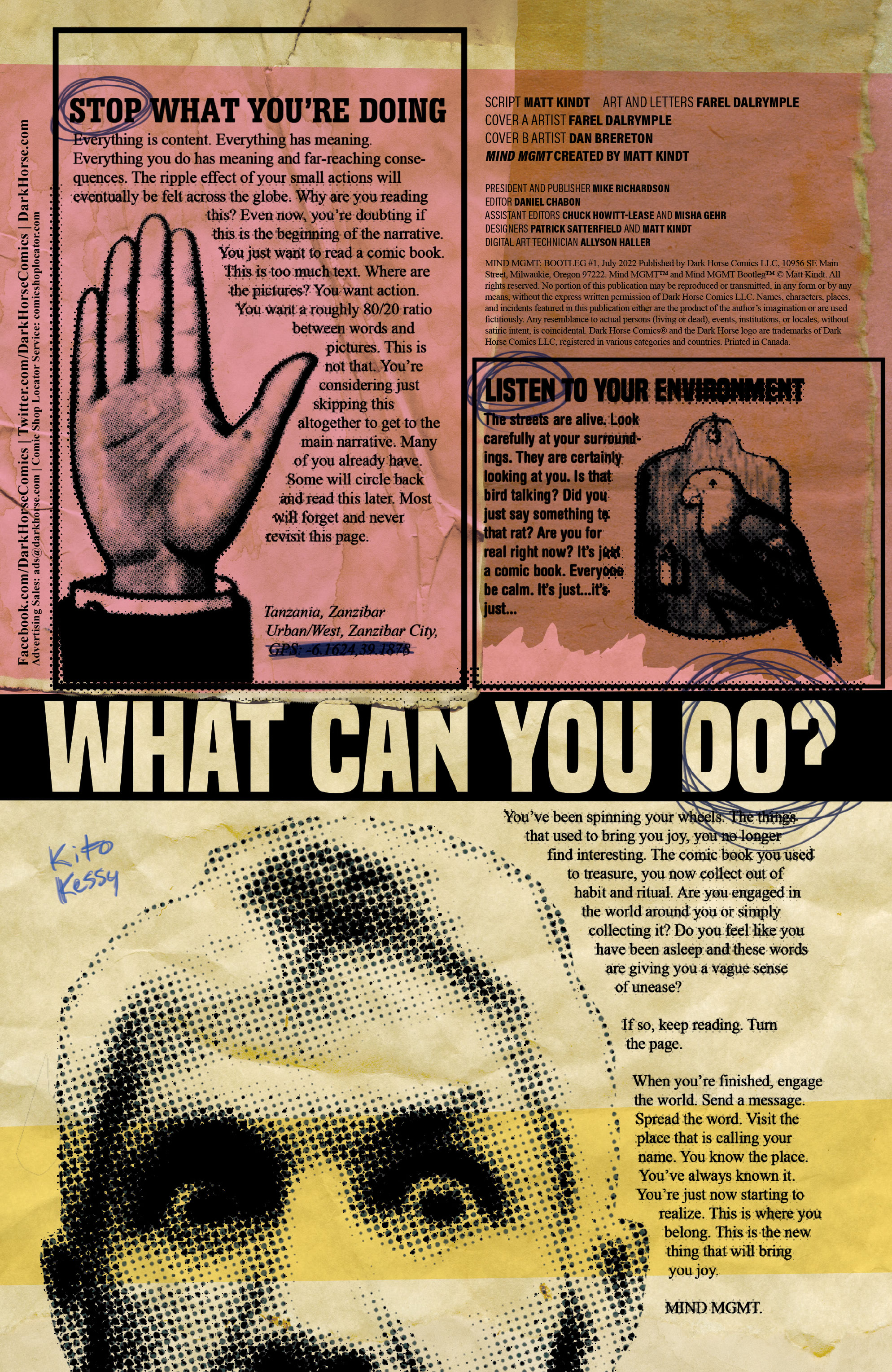 Mind MGMT: Bootleg (2022-): Chapter 1 - Page 2