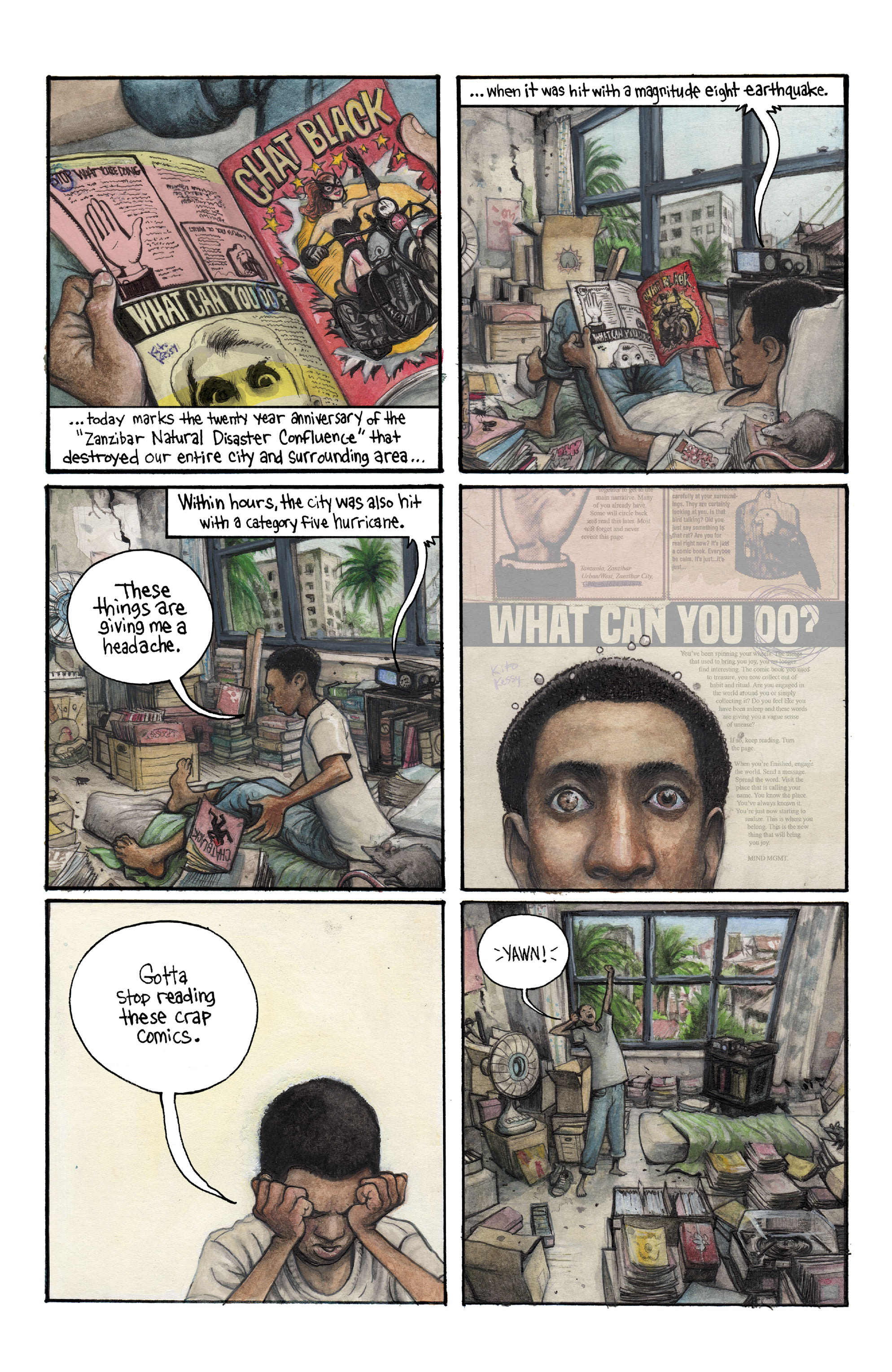Mind MGMT: Bootleg (2022-): Chapter 1 - Page 3
