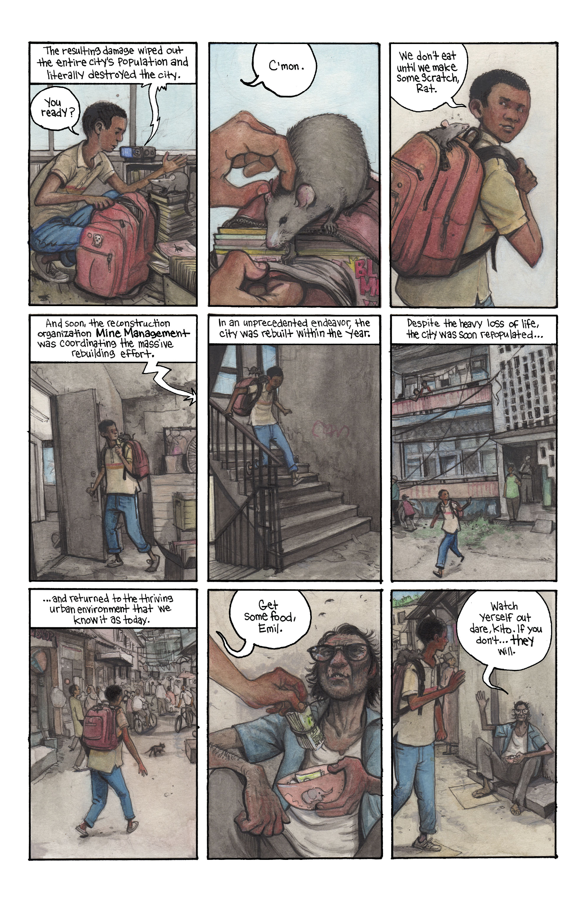 Mind MGMT: Bootleg (2022-): Chapter 1 - Page 4