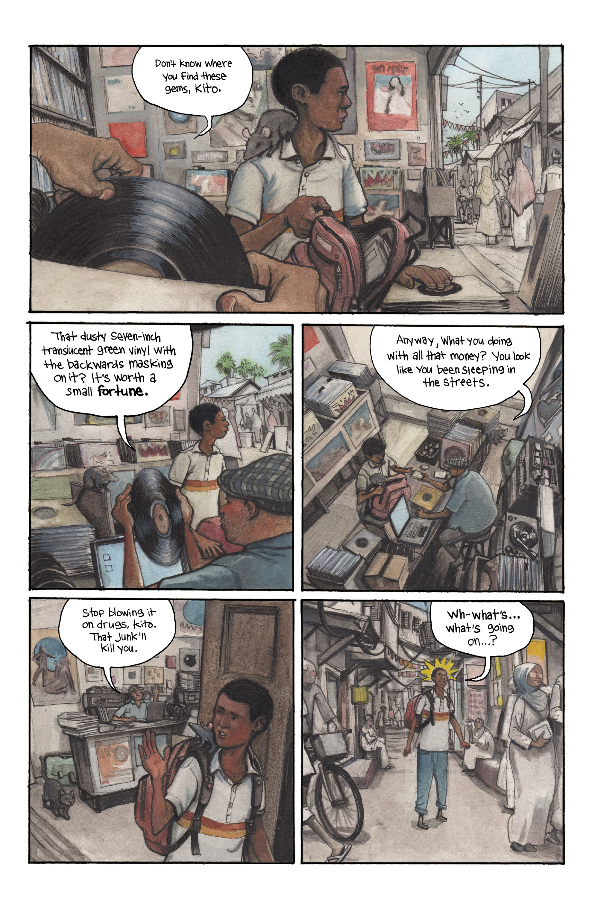 Mind MGMT: Bootleg (2022-): Chapter 1 - Page 5